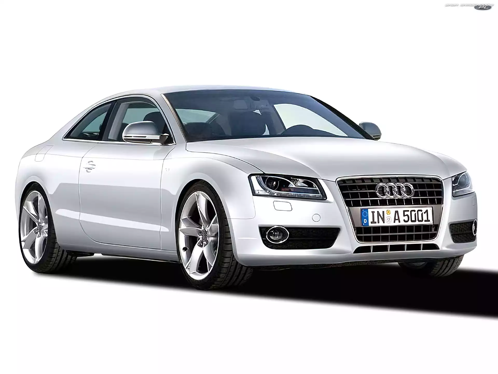 Białe, Audi A5