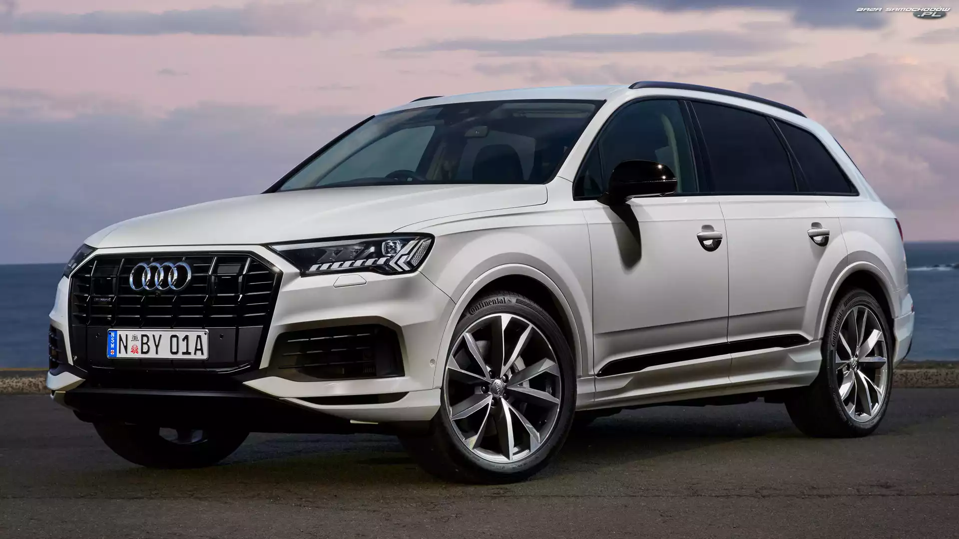 Audi Q7, Białe