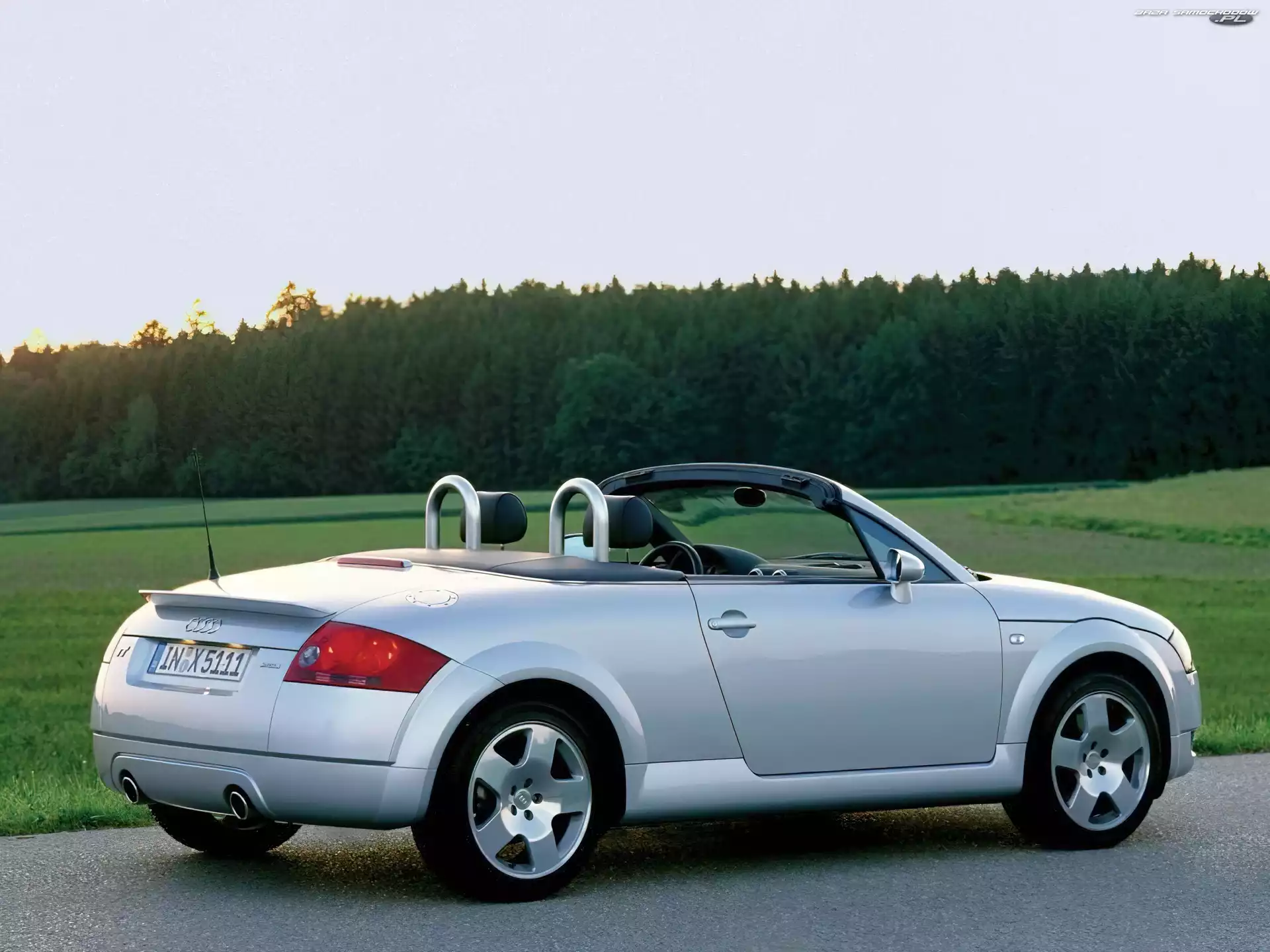 Audi TT, Cabrio
