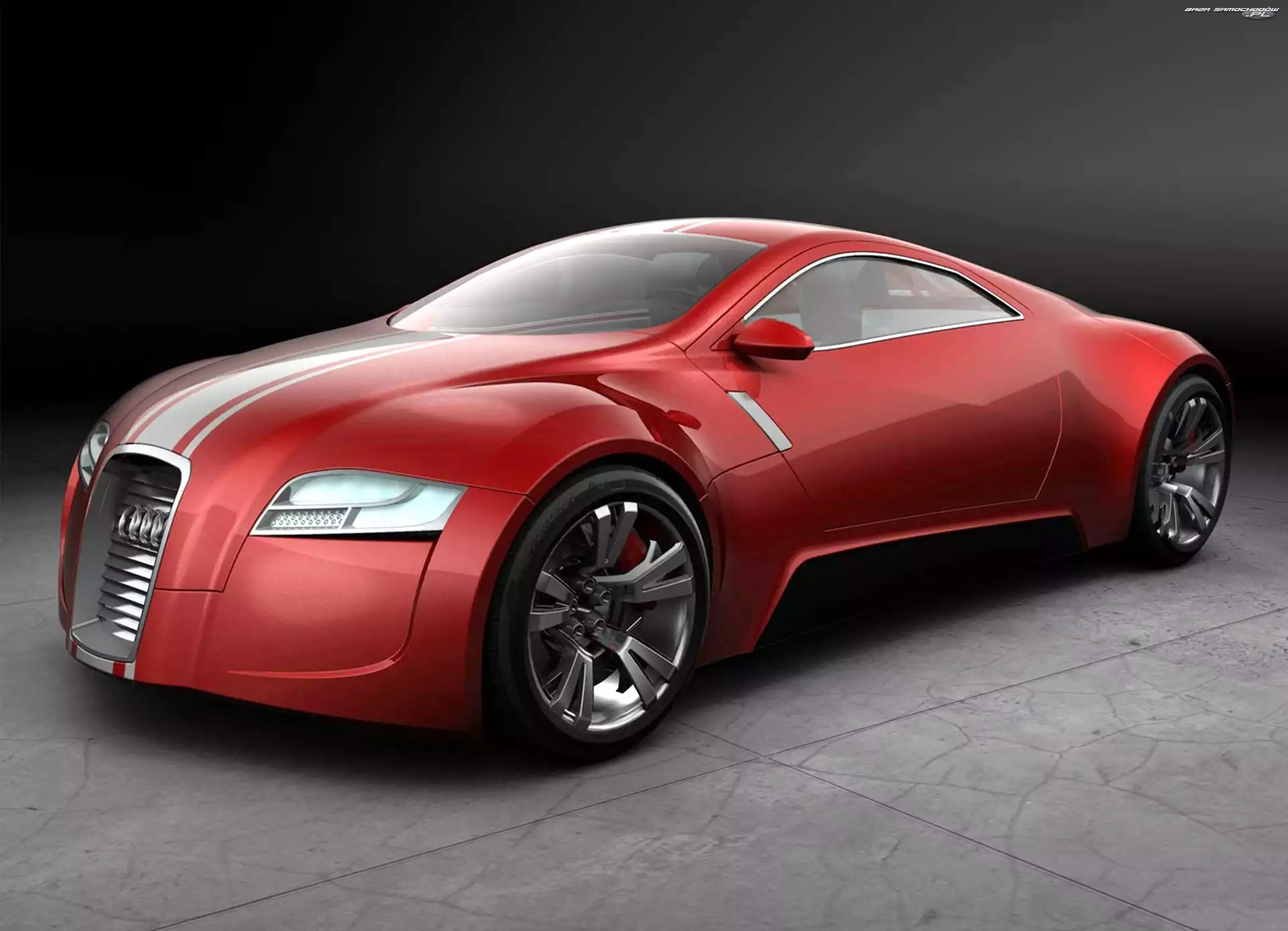 Car, Audi, Concept