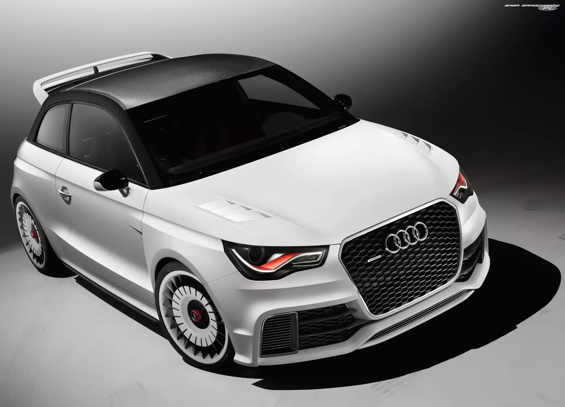 Maska, Audi A1 Clubsport