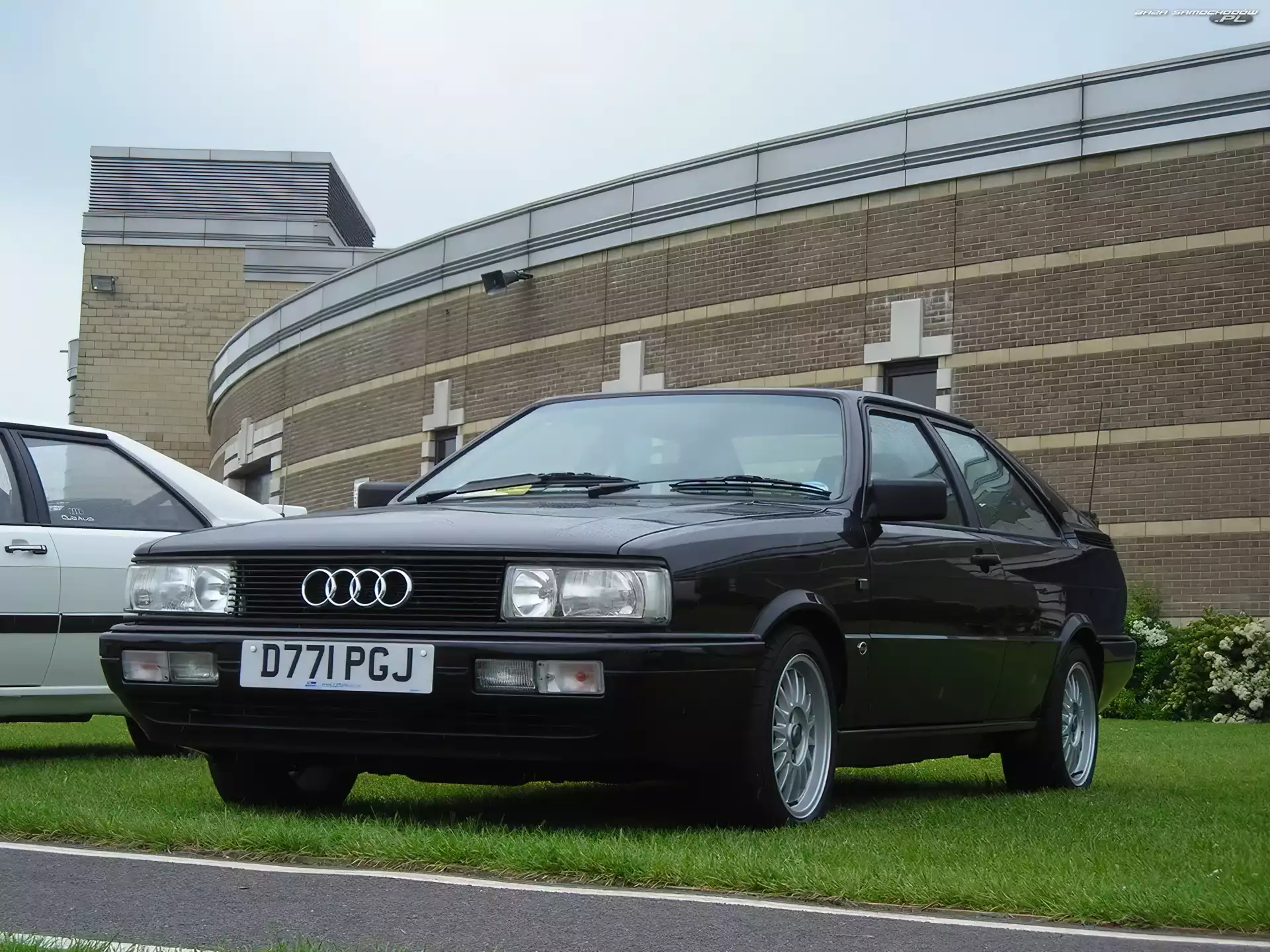 Czarne, Audi, GT, Coupe