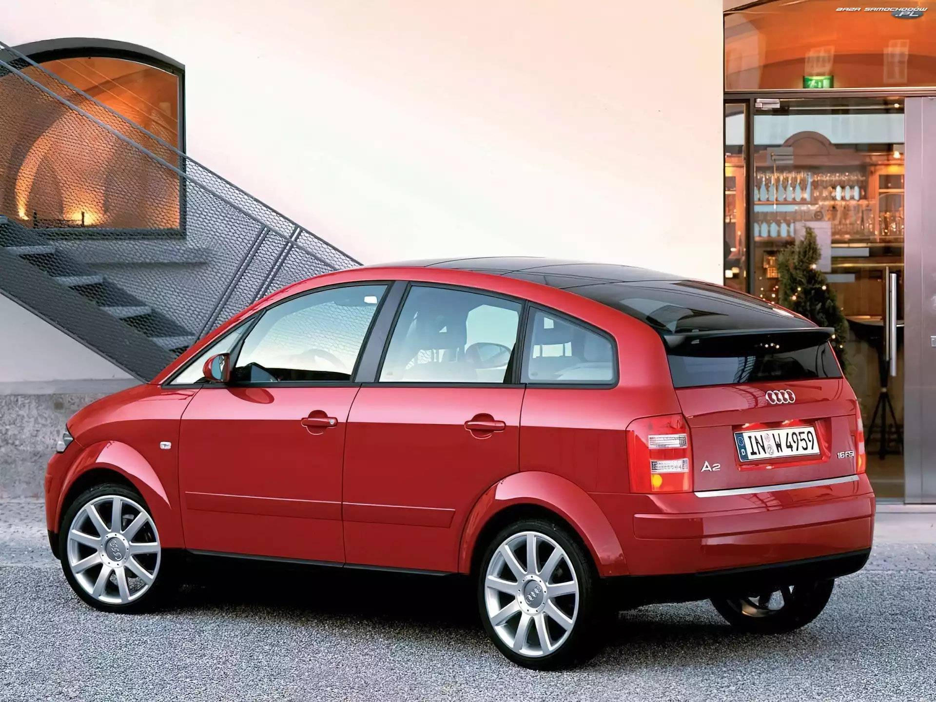 Audi A2, Czerwone