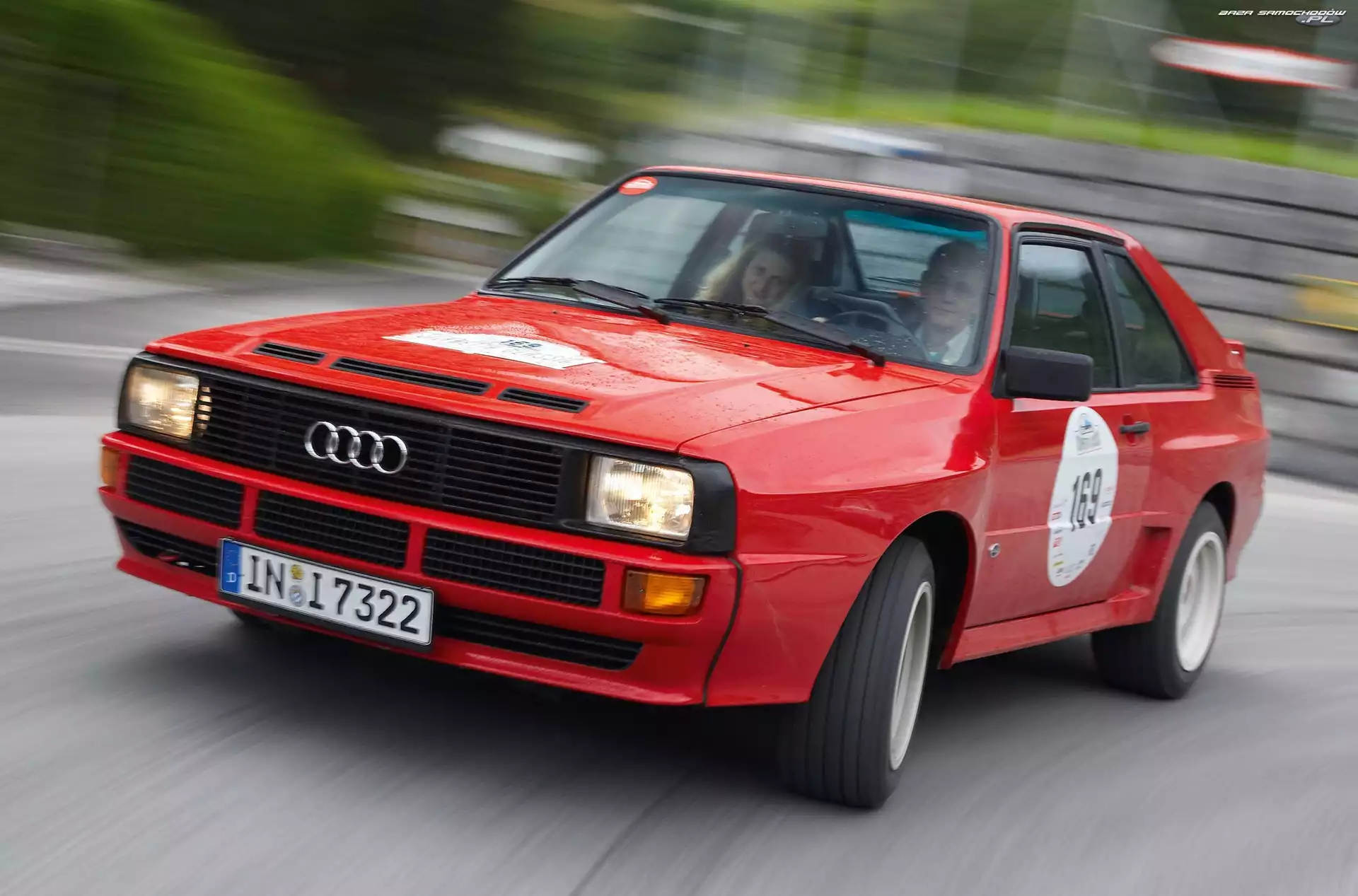 Audi GT, Czerwone, Wyścigowe