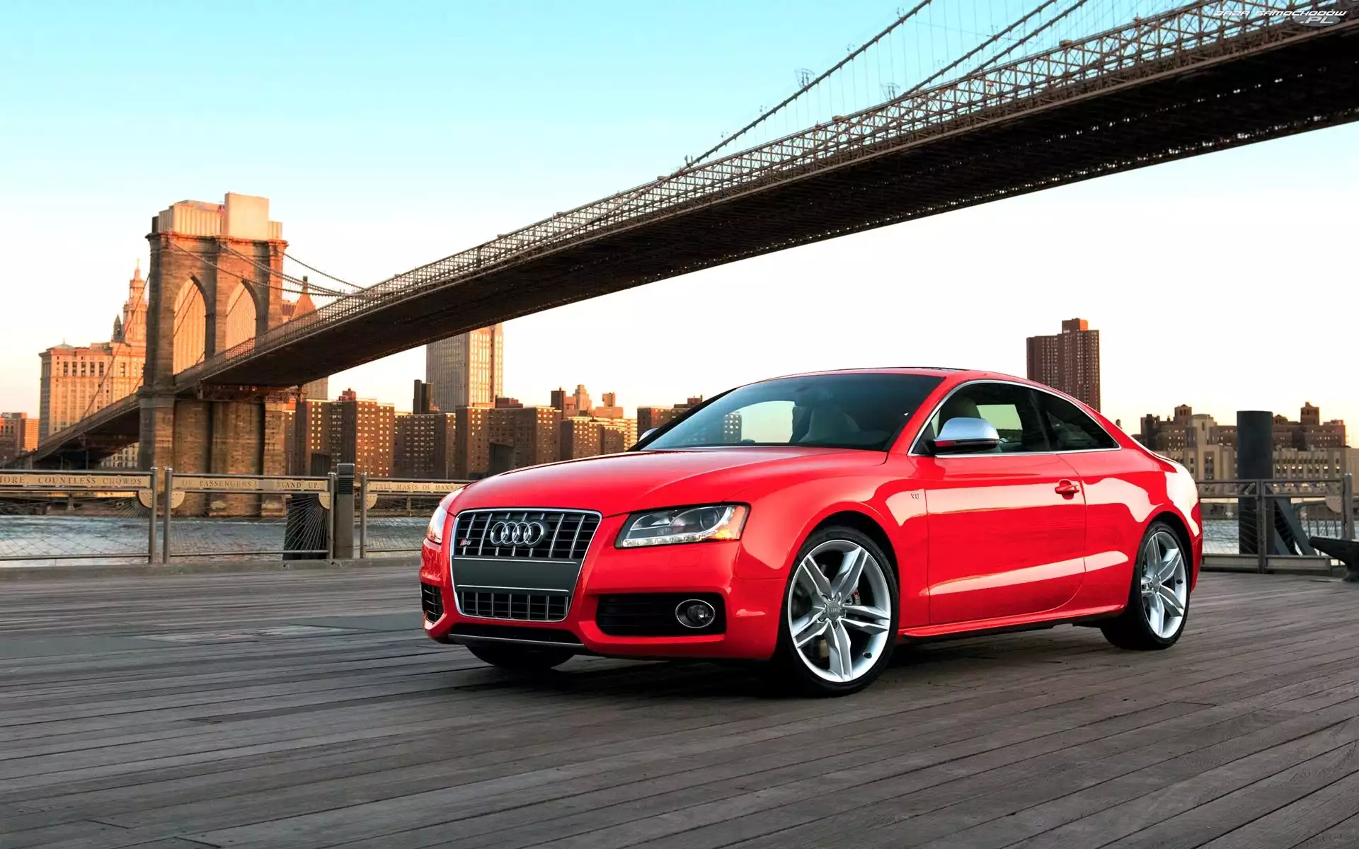 Audi, Most, Czerwone, S5
