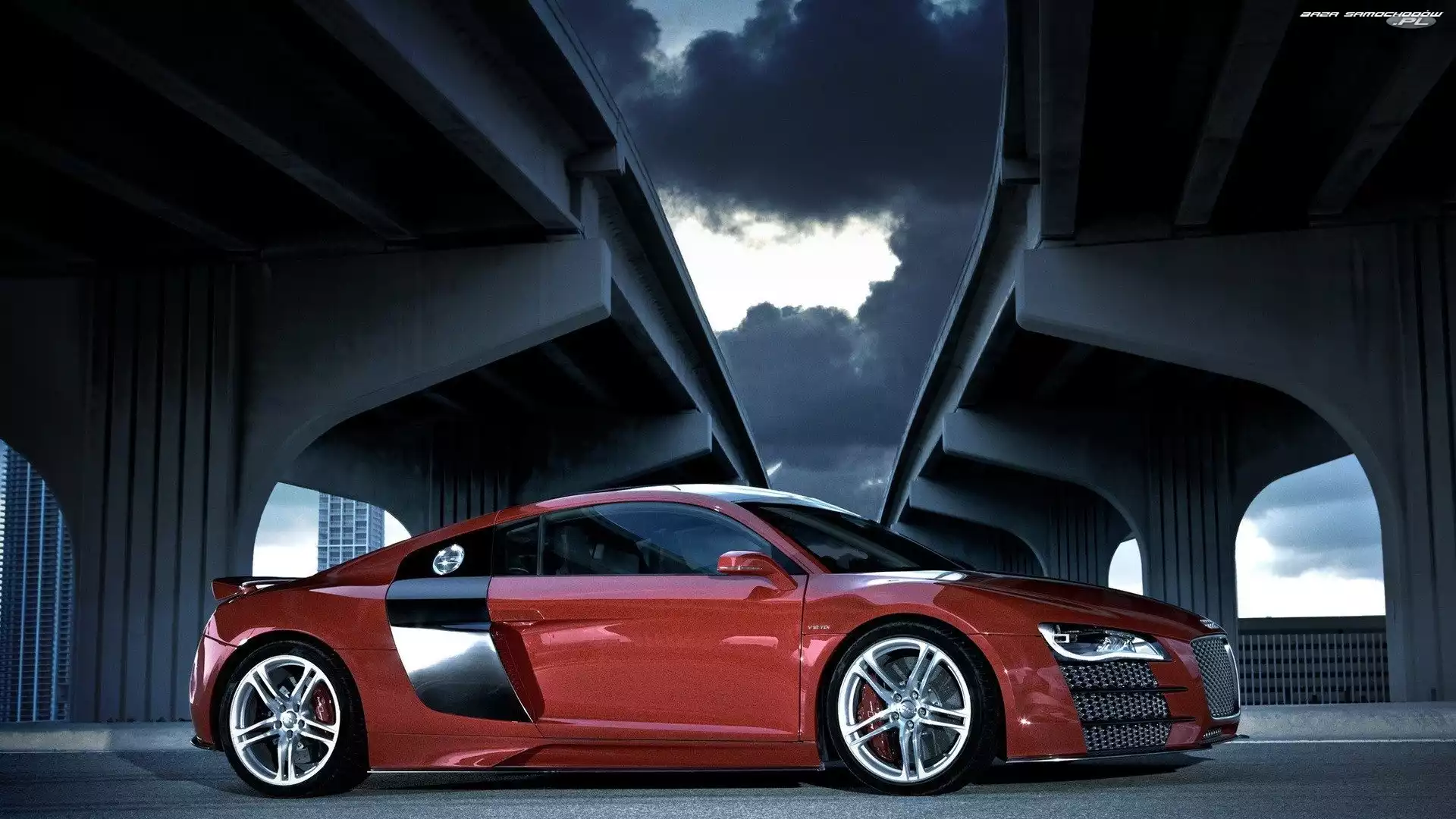 Czerwone, Audi R8