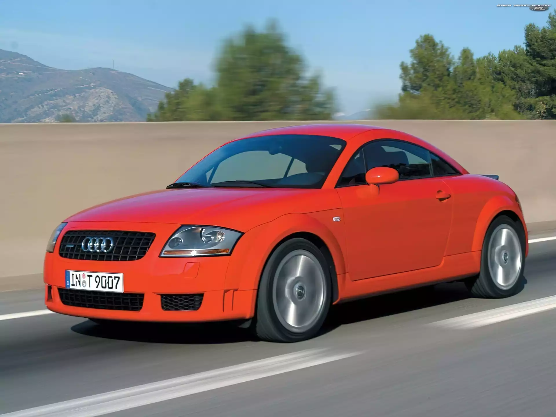 Audi TT, Czerwone