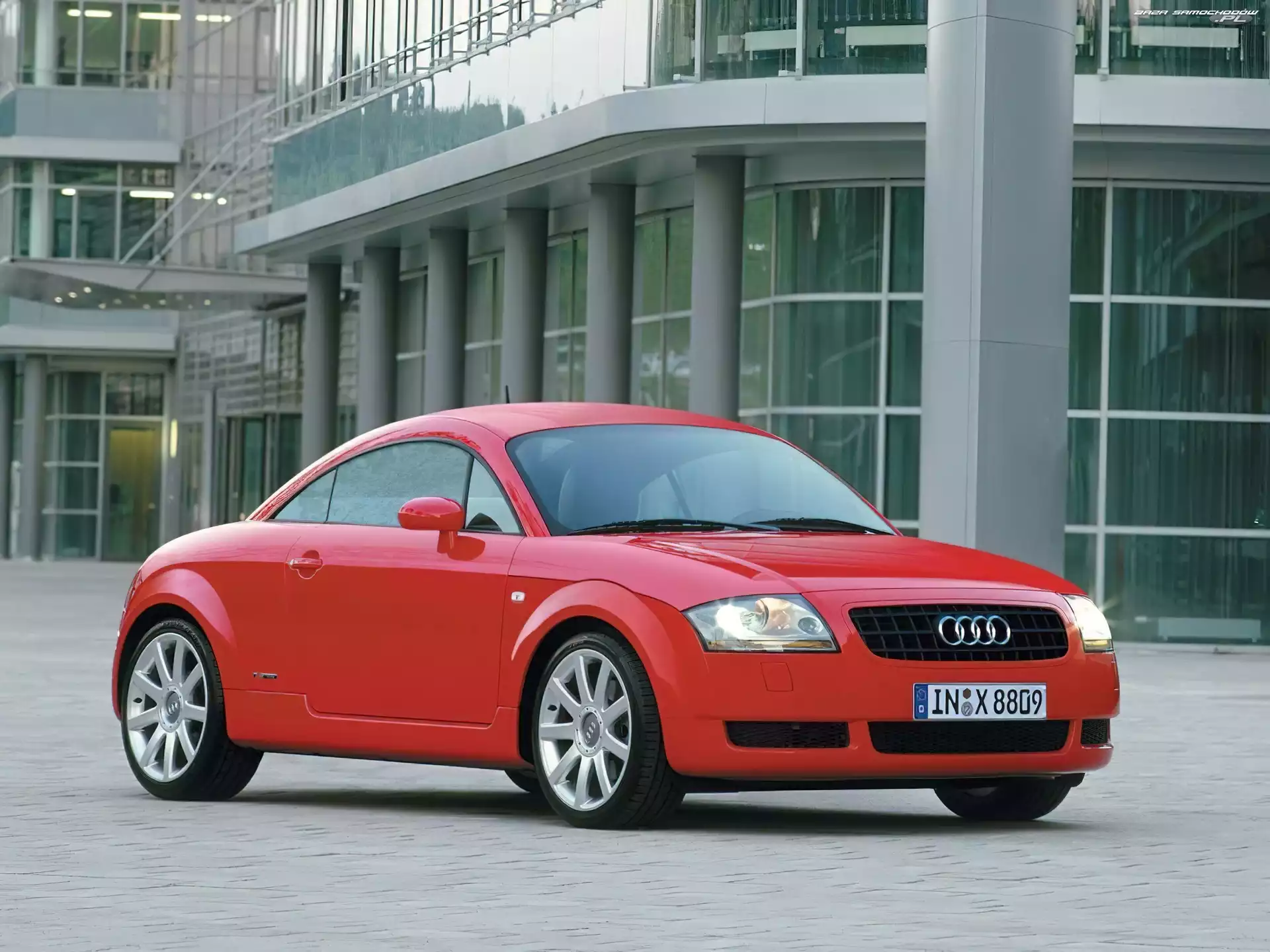 Audi TT, Czerwone