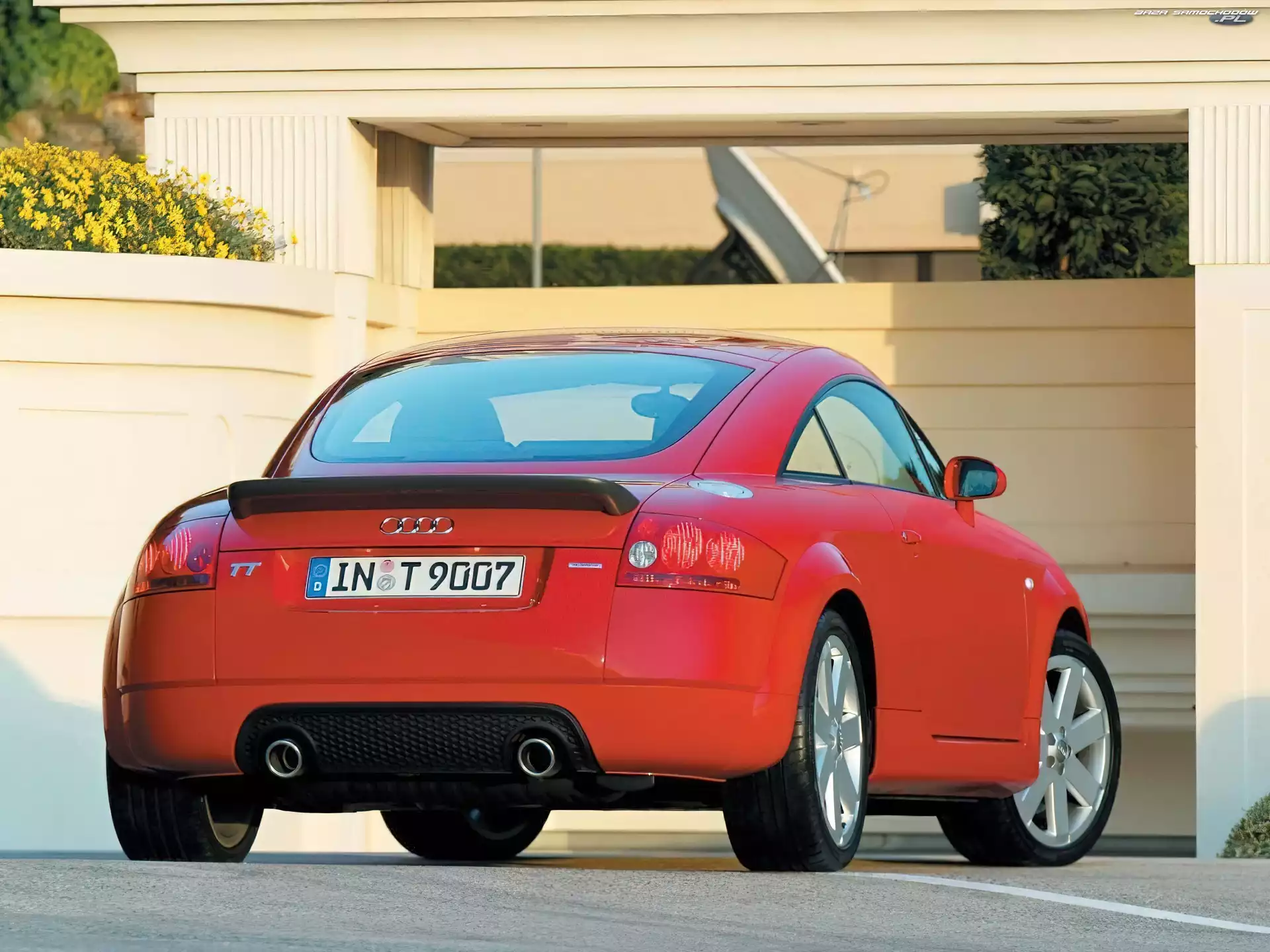 Audi TT, Czerwone