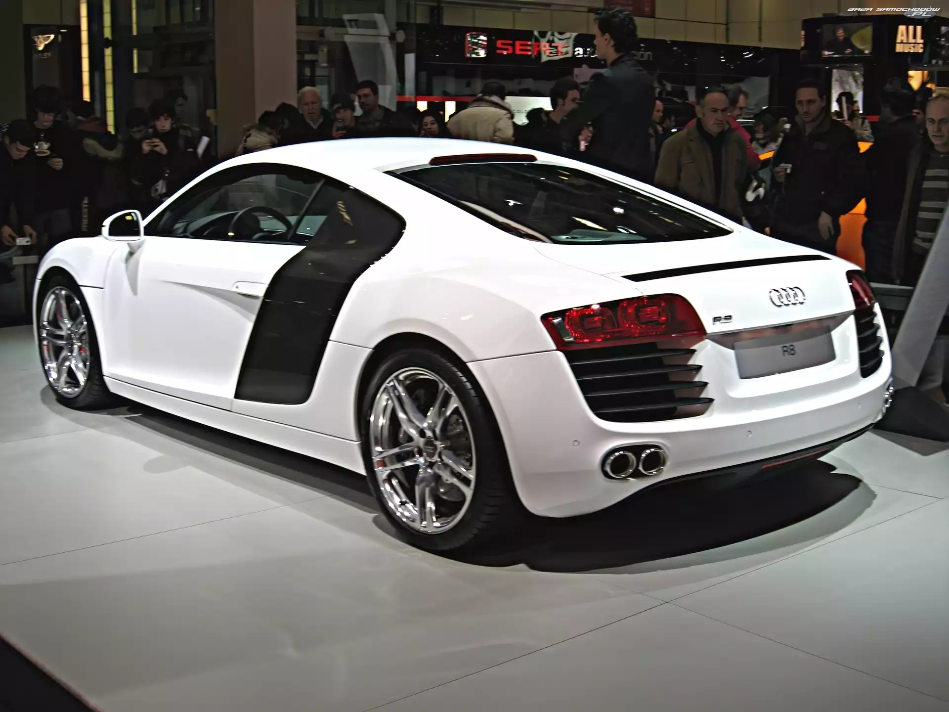 Audi R8, Wydechu, Debiut, Końcówka