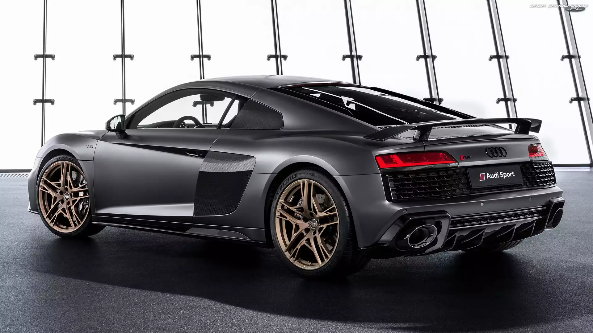 Audi R8 Decennium, Coupe