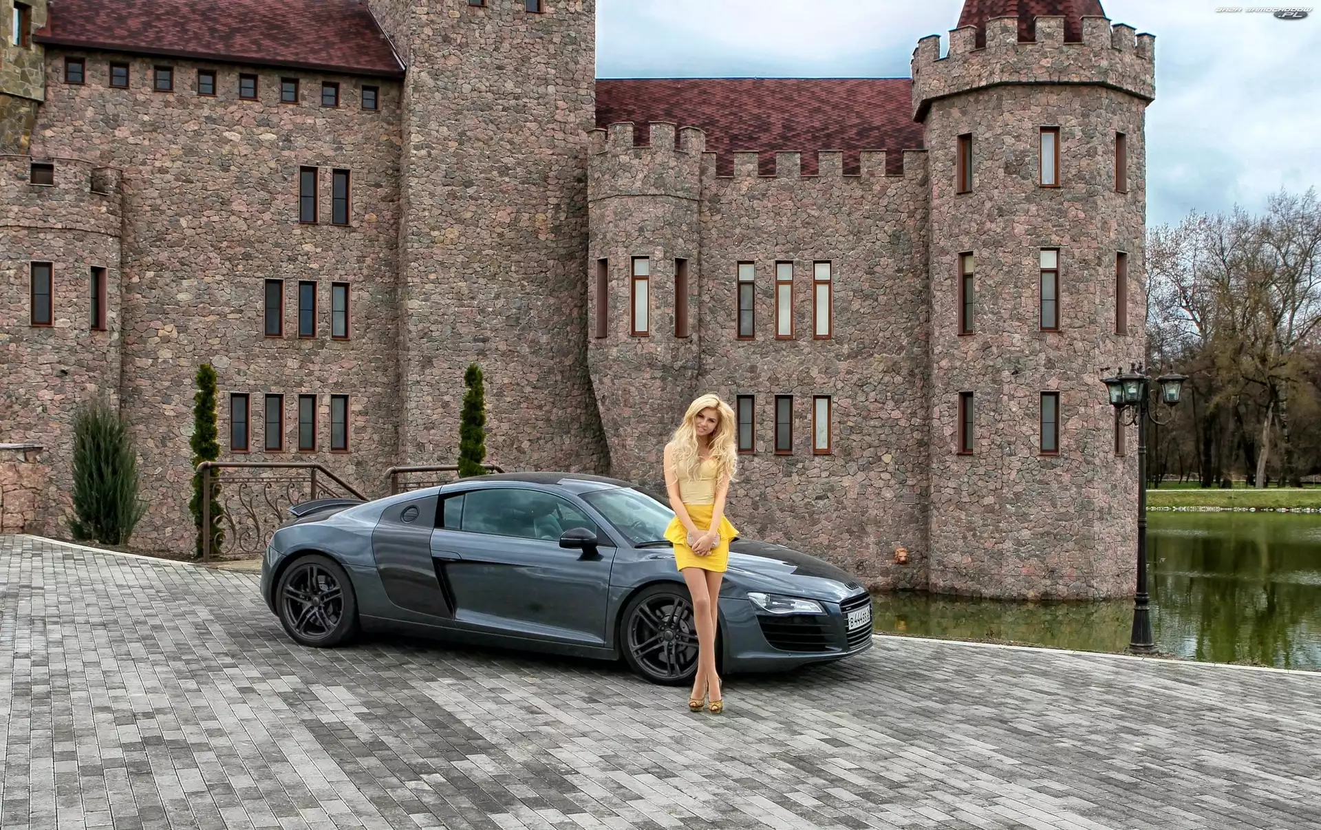 Audi R8, Ekaterina Fetisova