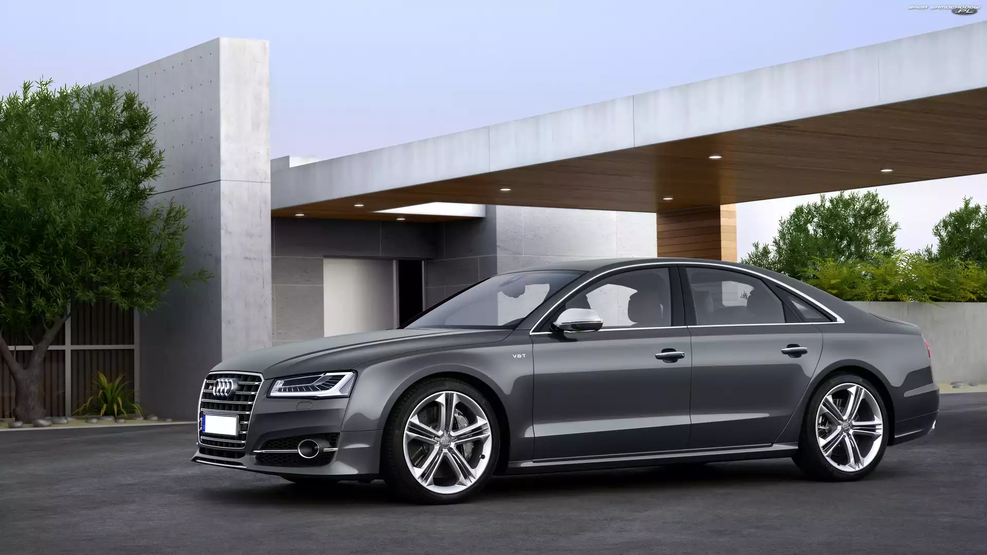 Grafitowe, Audi S8