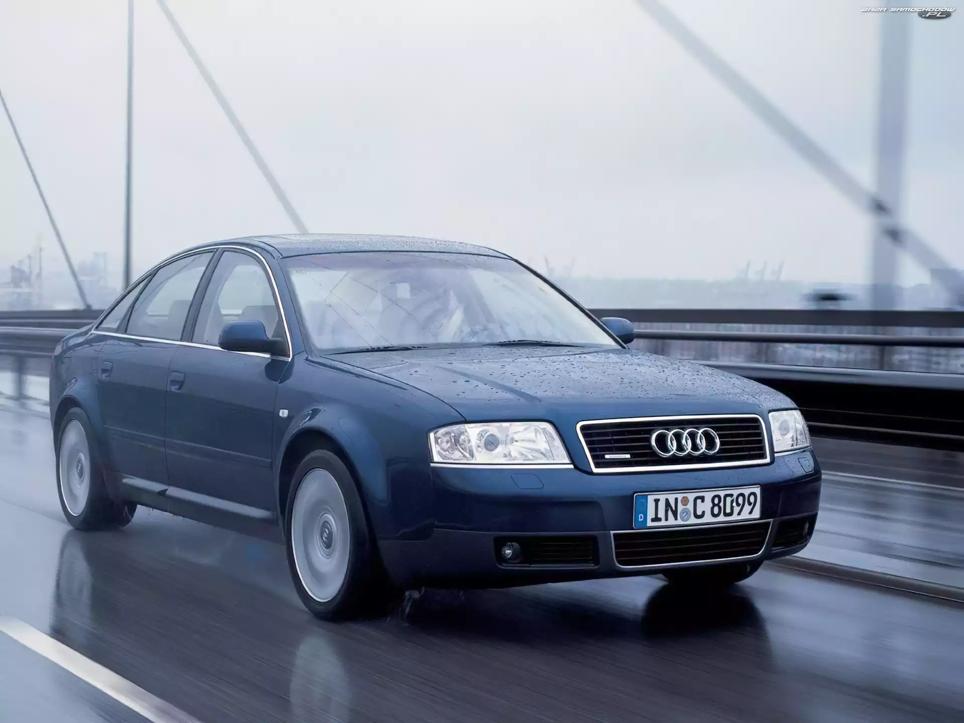 Audi A6, Granatowe