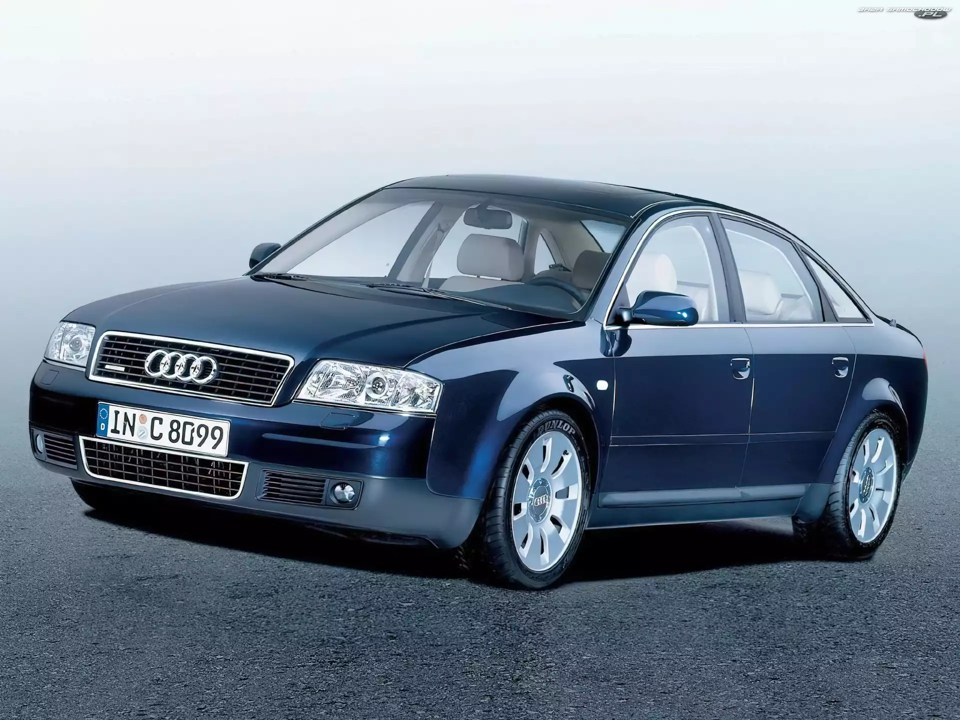 Audi A6, Granatowe