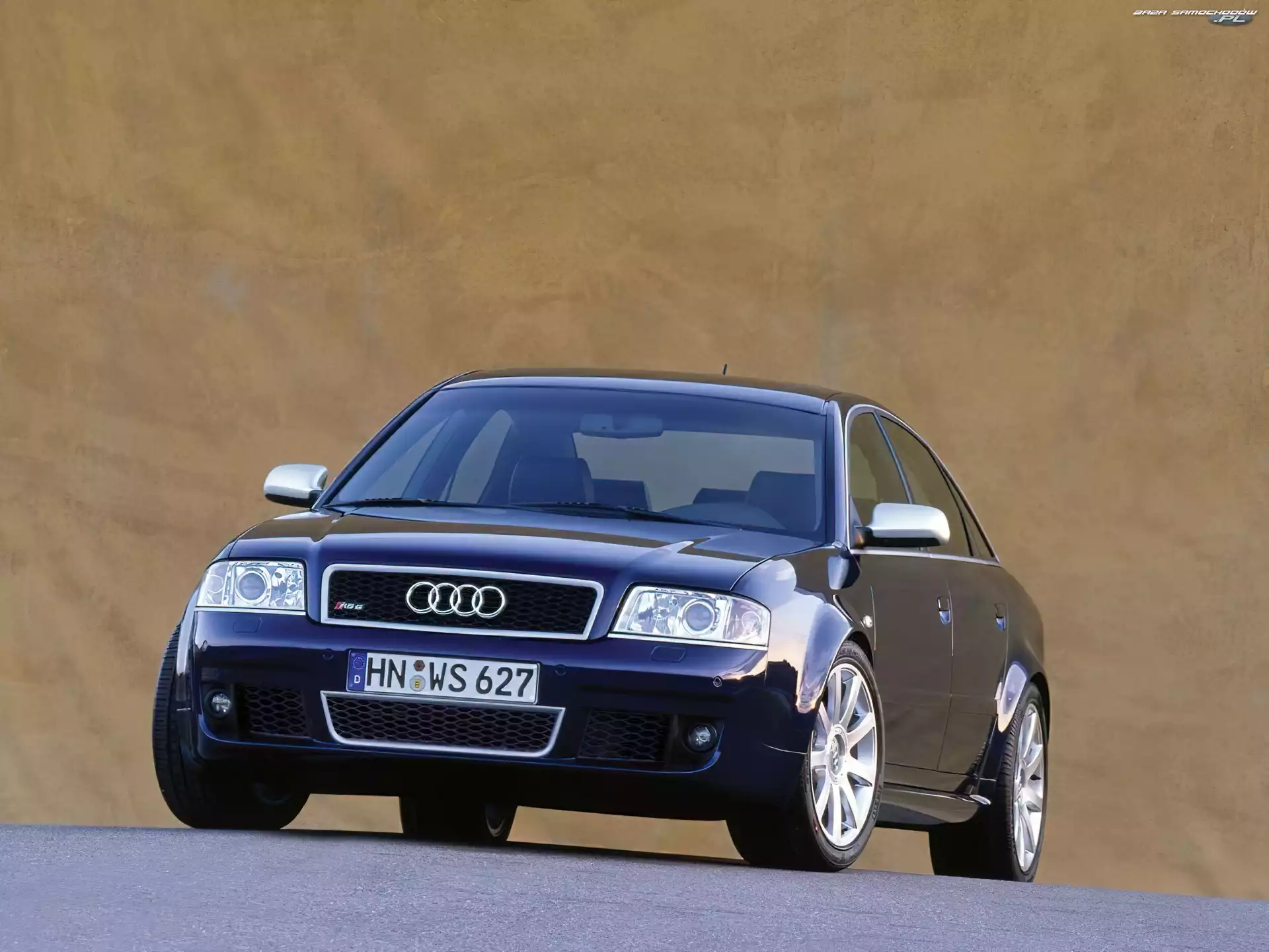 Audi S6, Granatowe