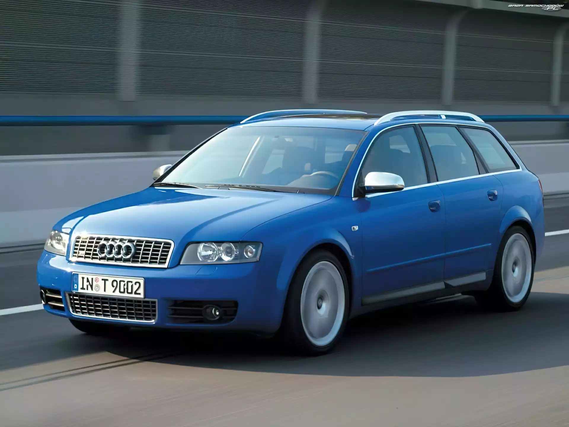 Audi S6, Niebieski, Avant