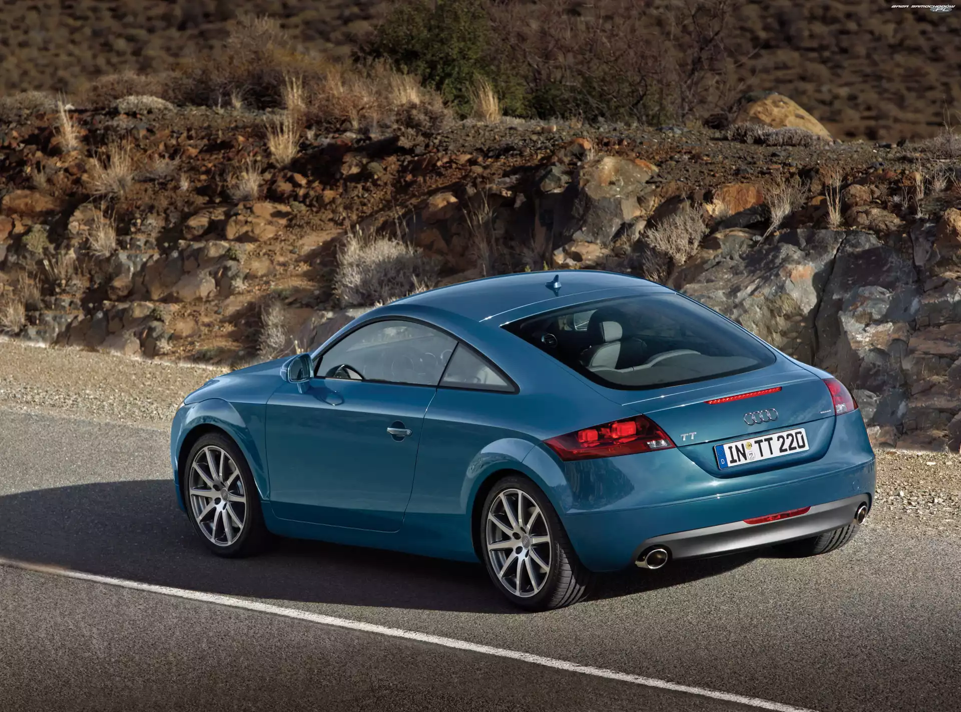 Audi TT, Niebieski Metalik