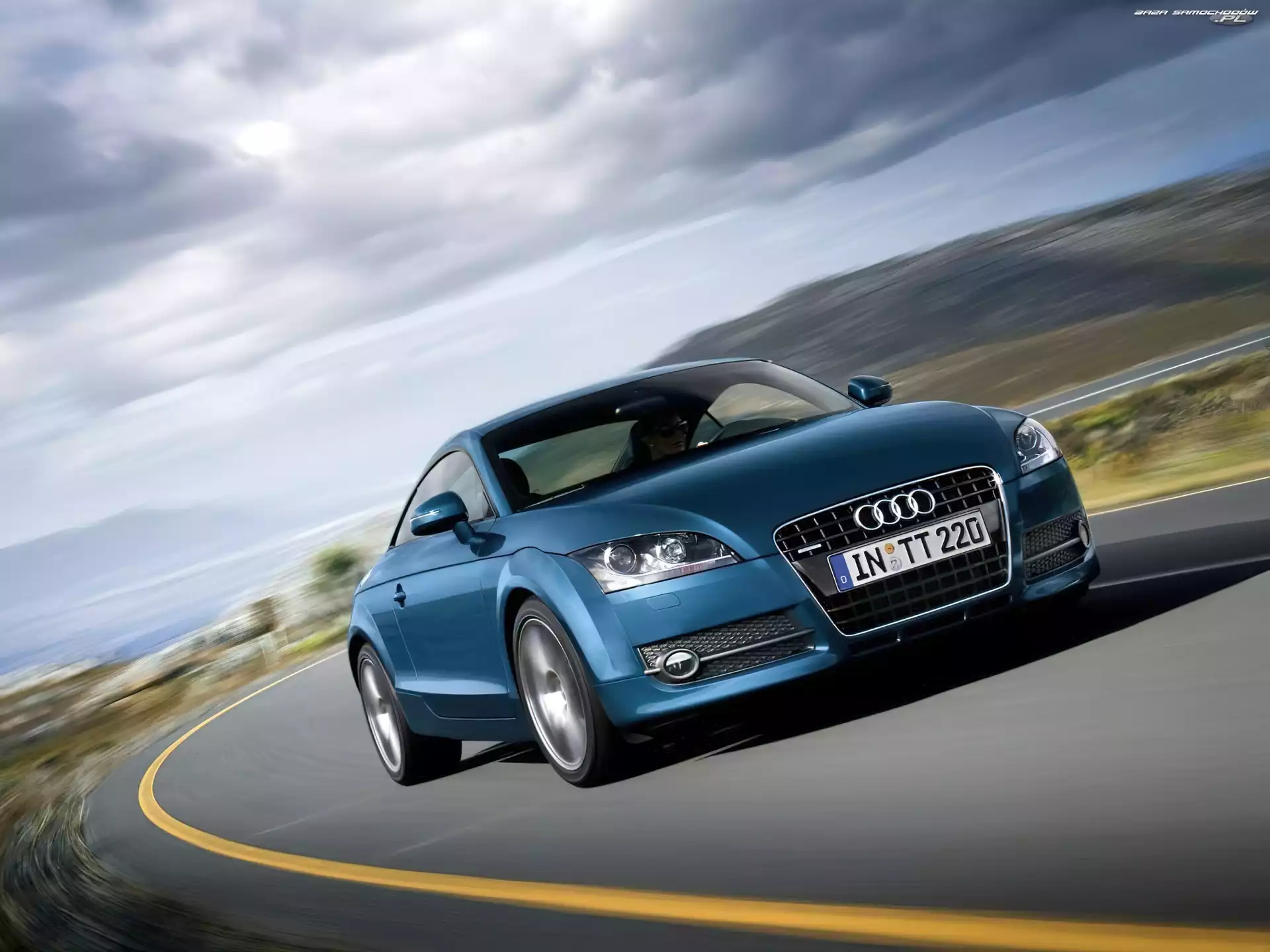 Audi TT, Niebieski