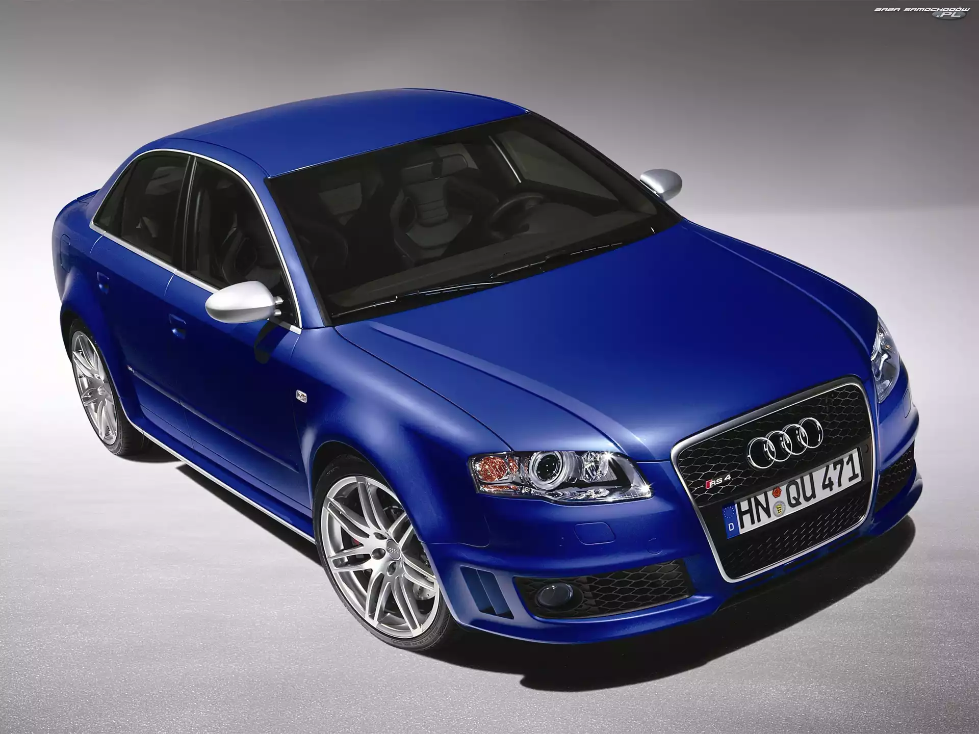 Audi RS, Niebieskie