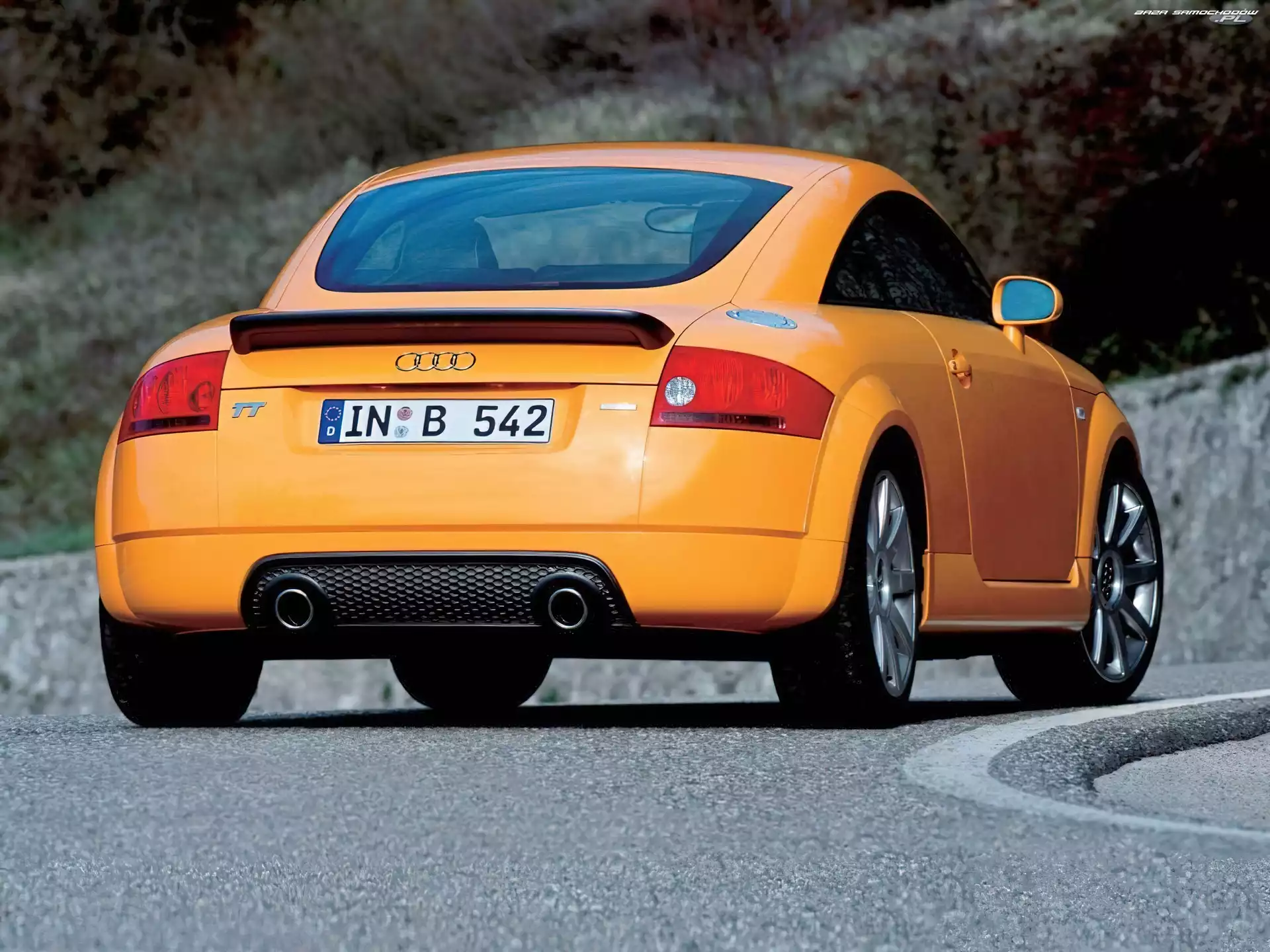 Pomarańczowe, Audi TT