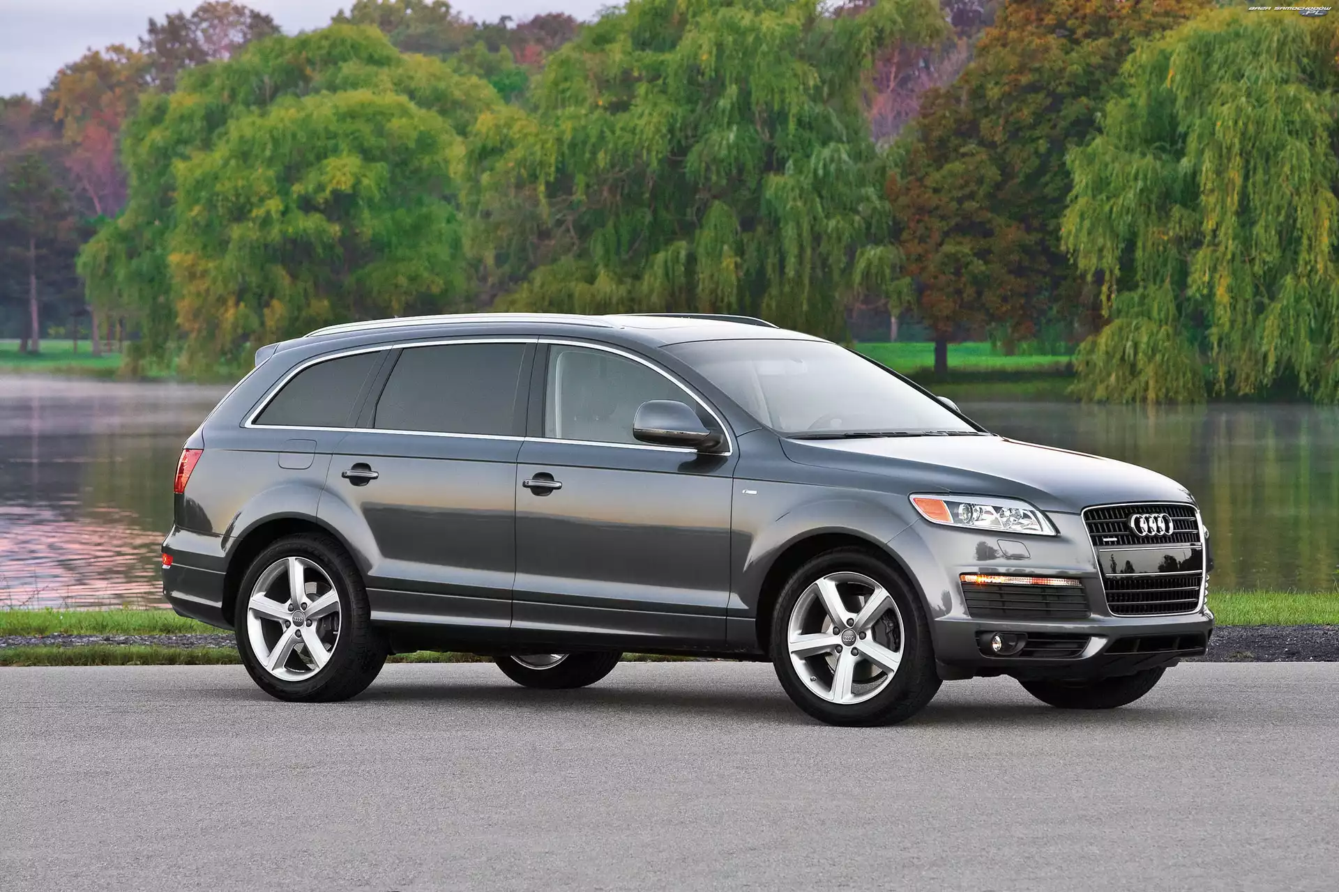 Audi Q7, Prawy, Profil