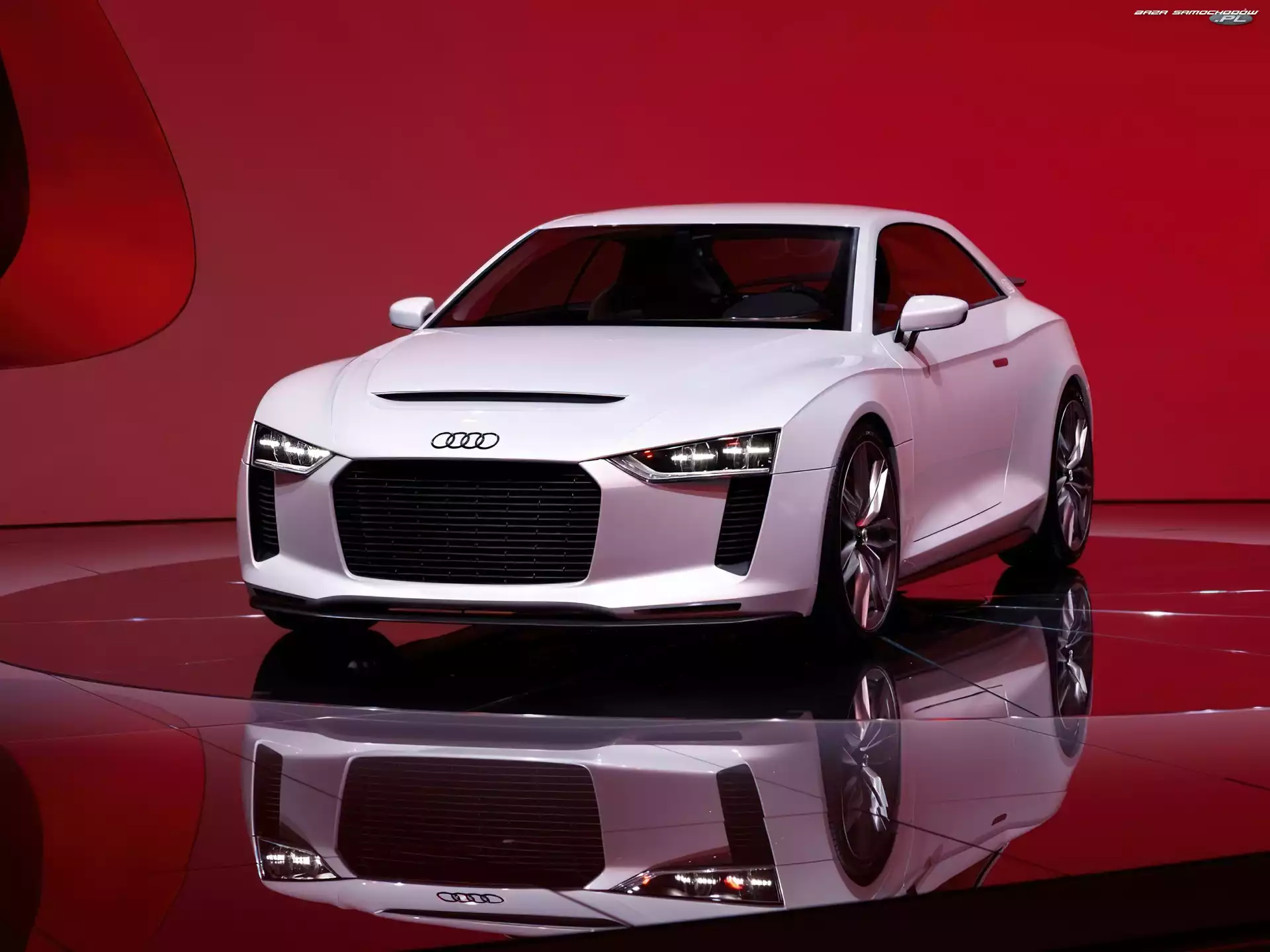 Audi Quattro, Prezentacja