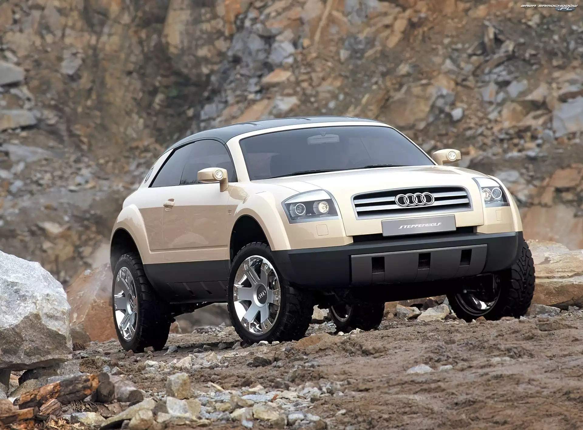 Prototyp, Audi, Steppenwolf