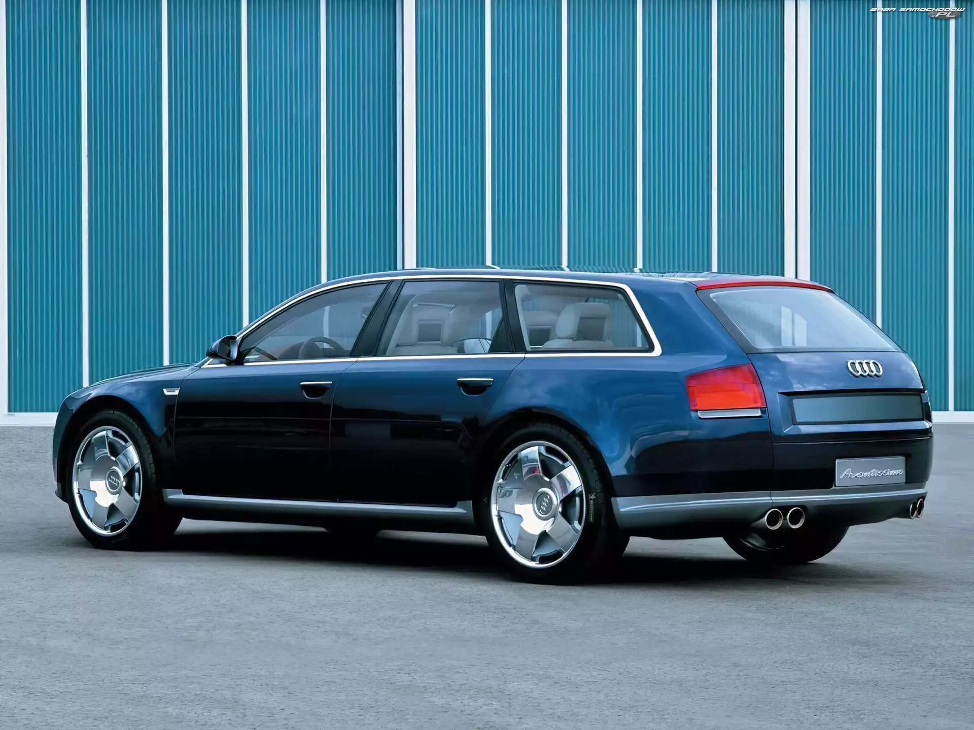 Prototyp, Audi