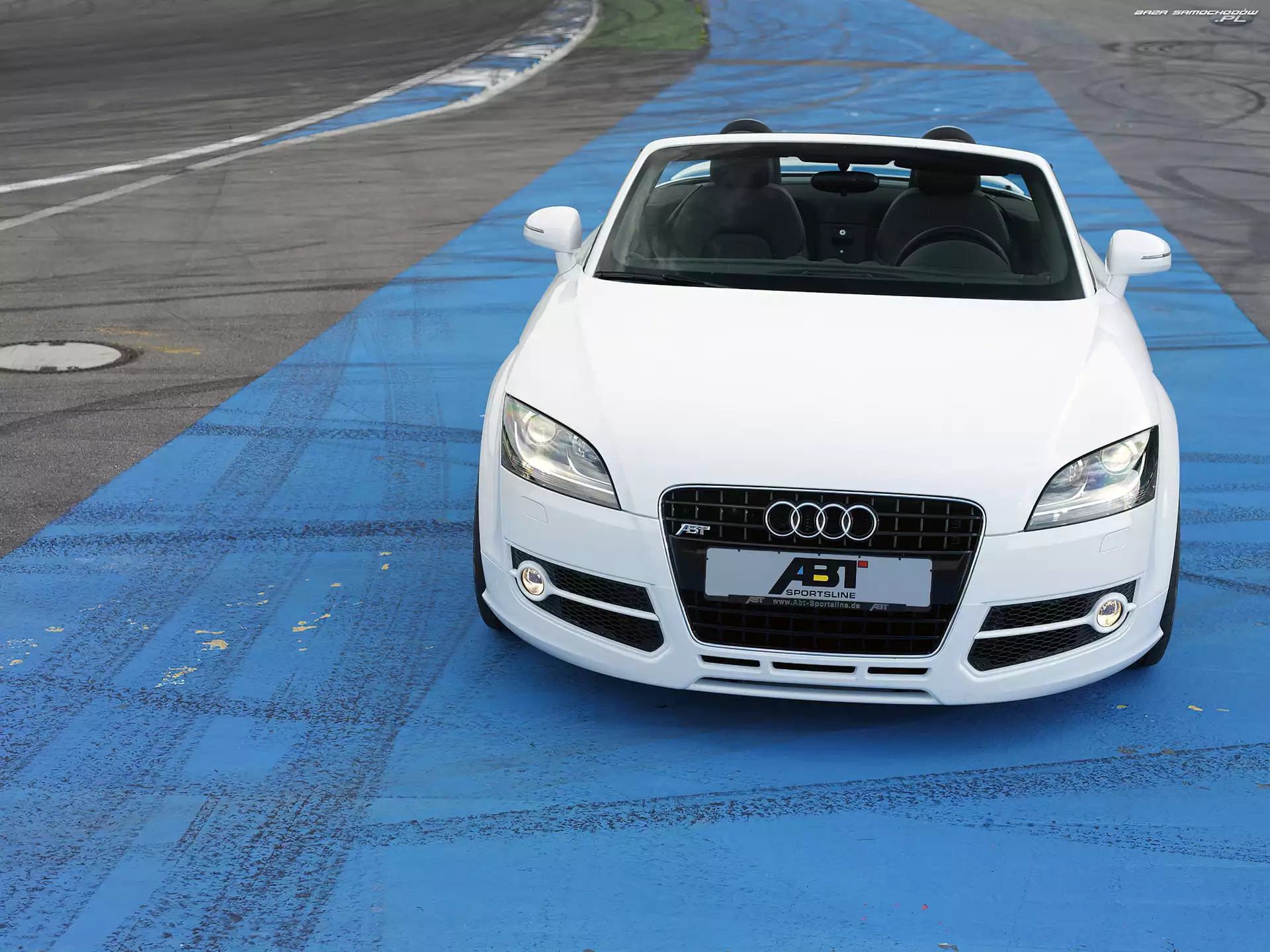 Audi TT, ABT, Przód, Tuning