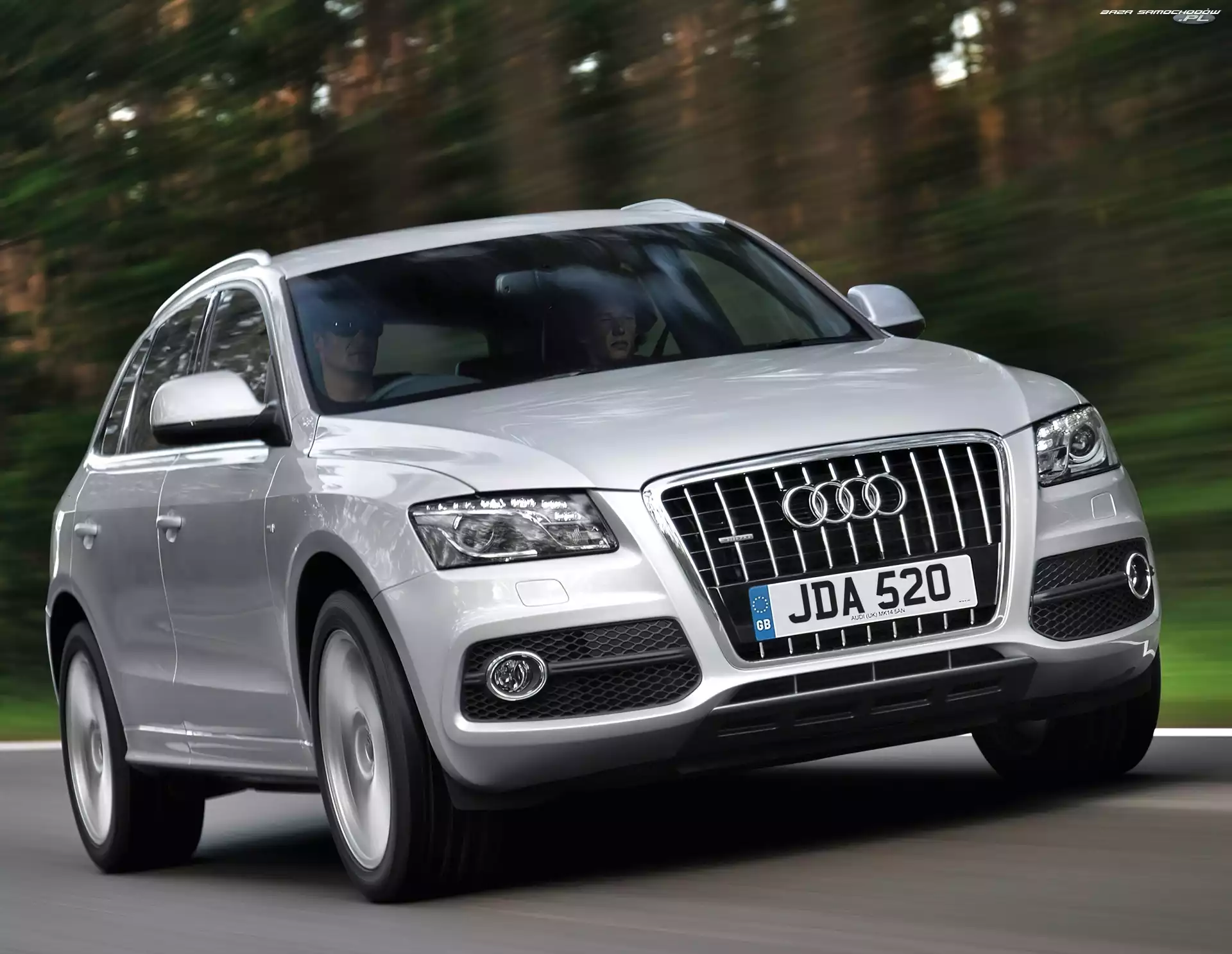 Audi Q5, Grill, Przód, Duży