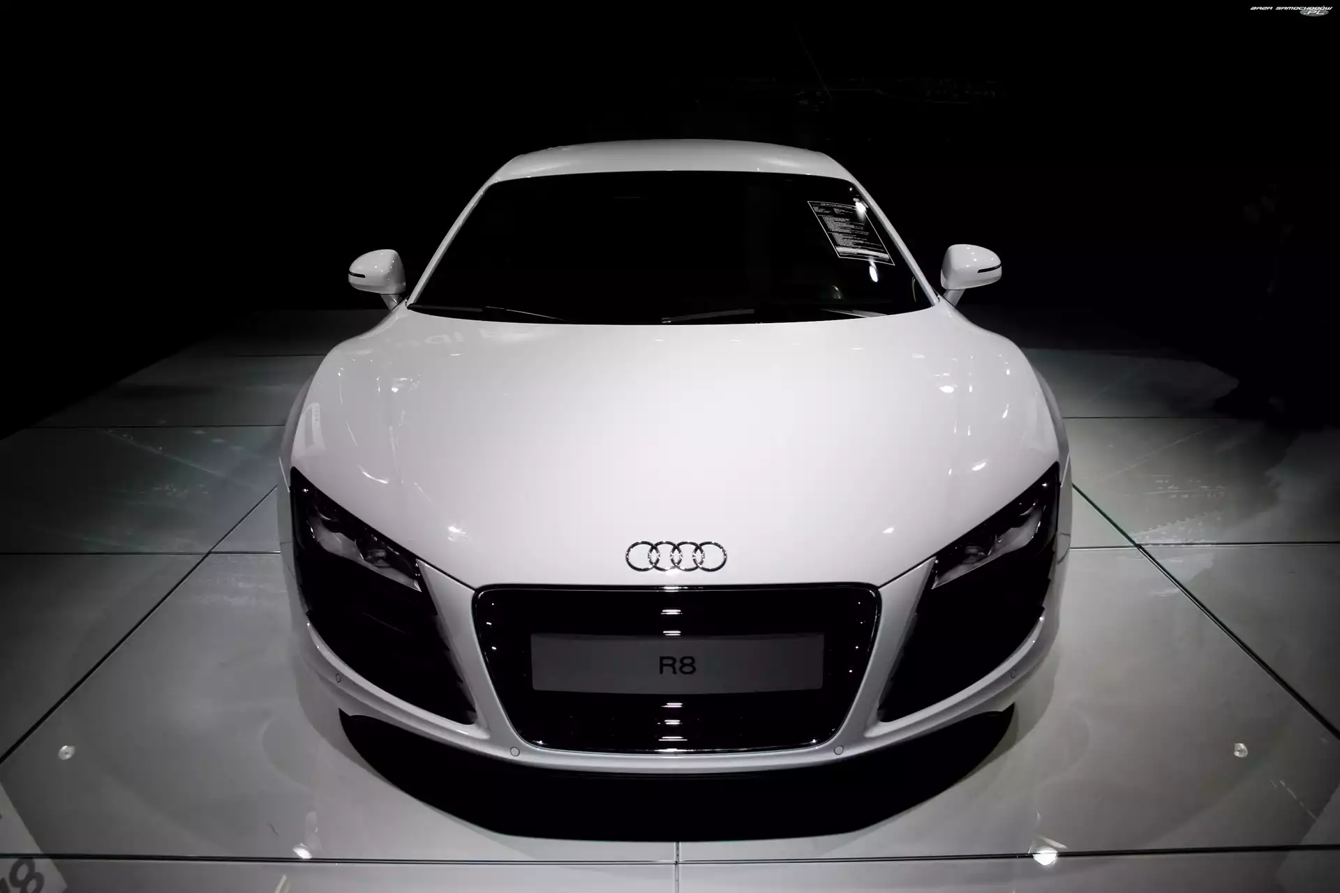 Przód, Audi, R8