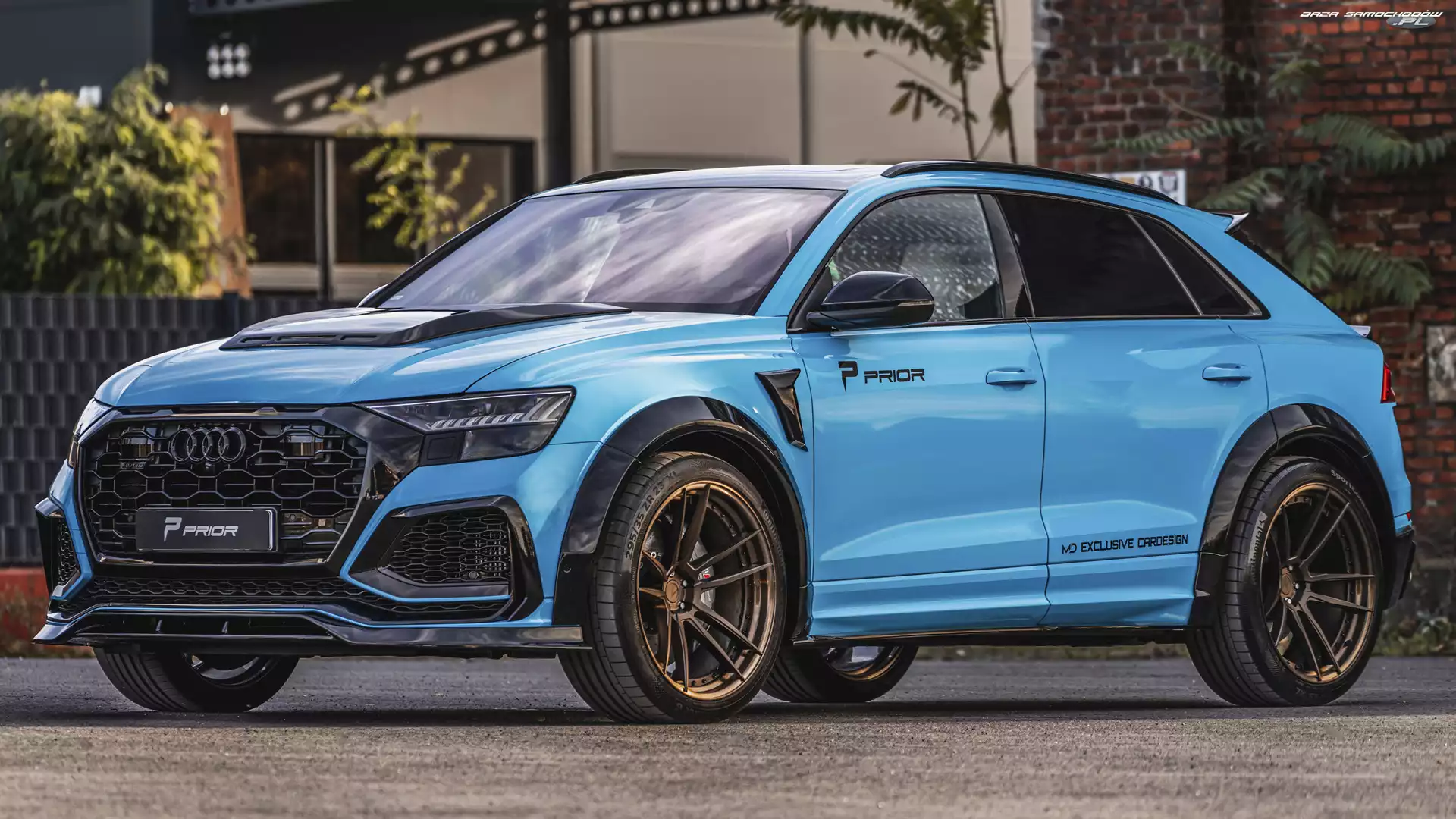 PD-RS800 Widebody, Audi RS Q8