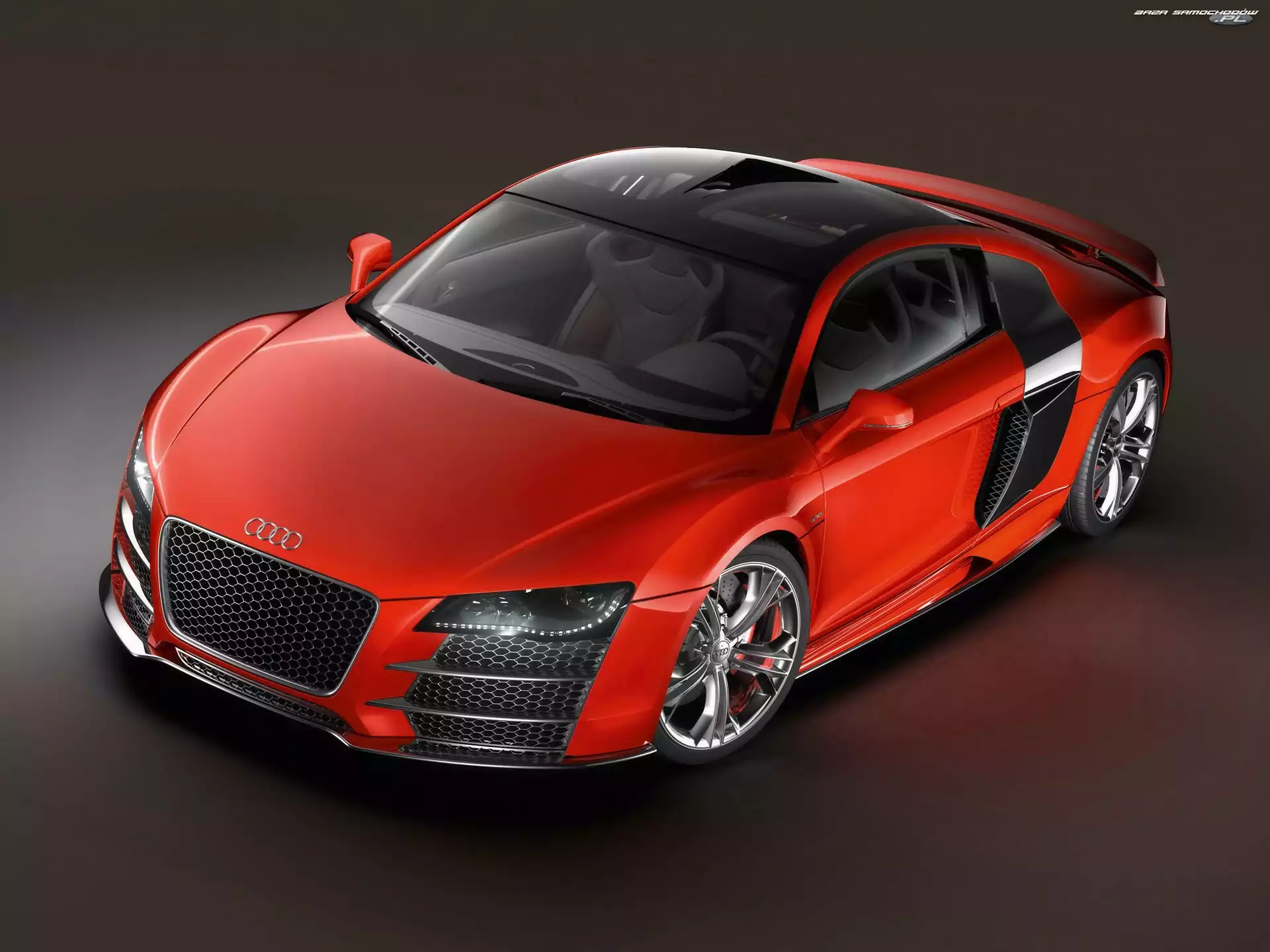 R8, Audi, Samochód