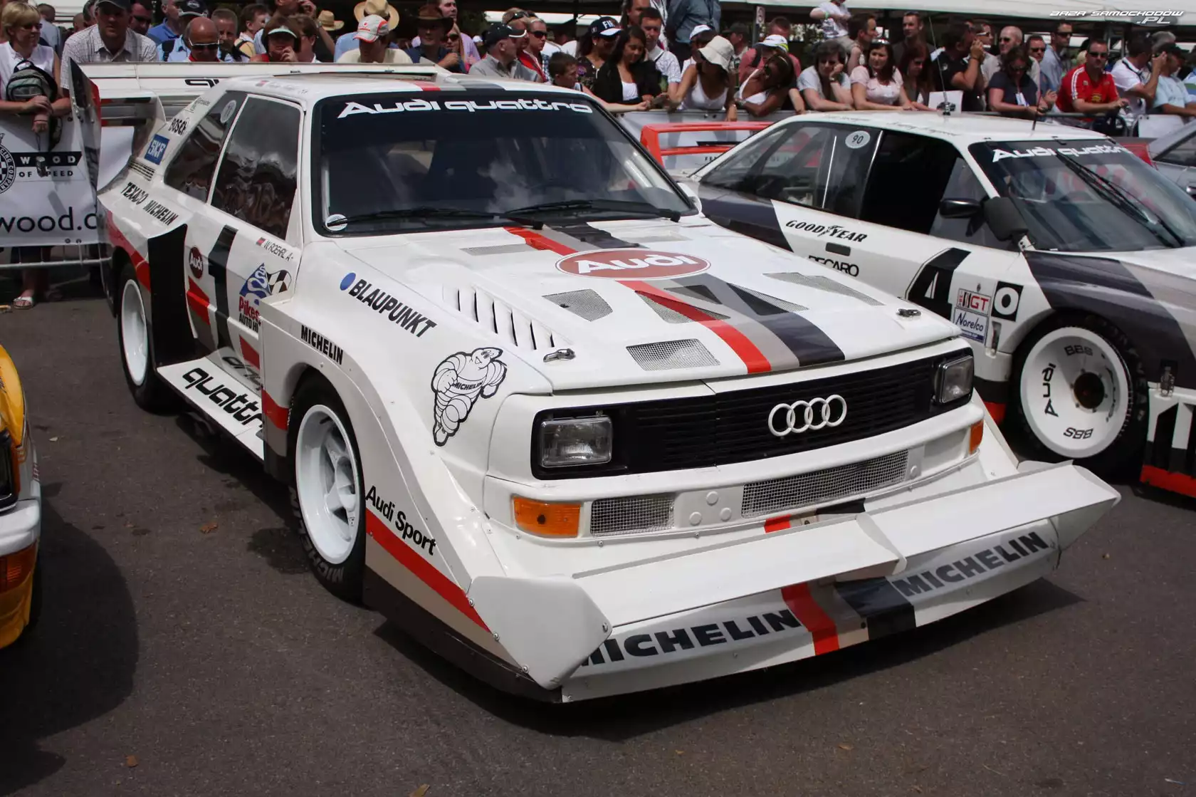 Audi Quattro, Rajdowa, Wersja