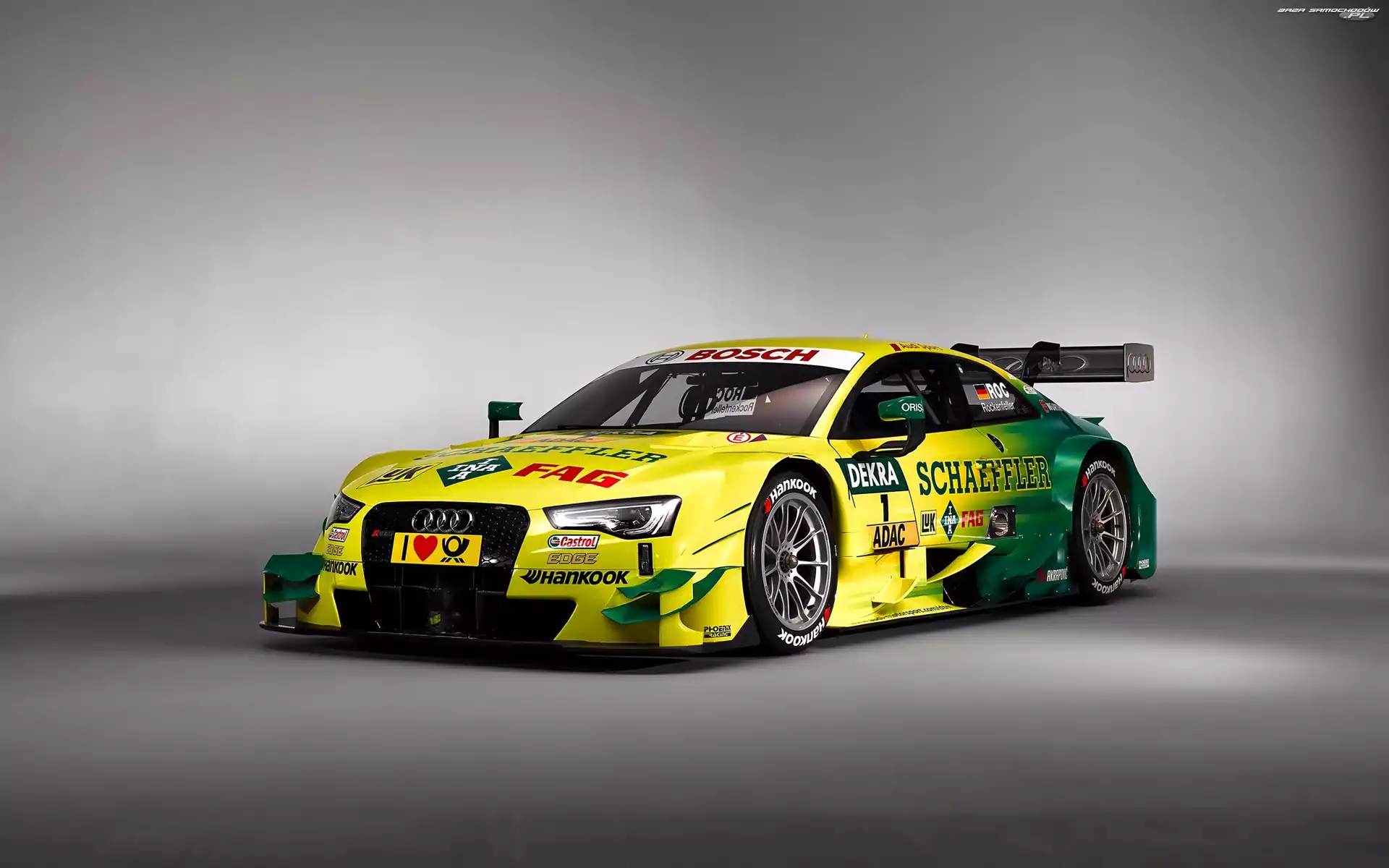 Rajdowy, Audi, DTM