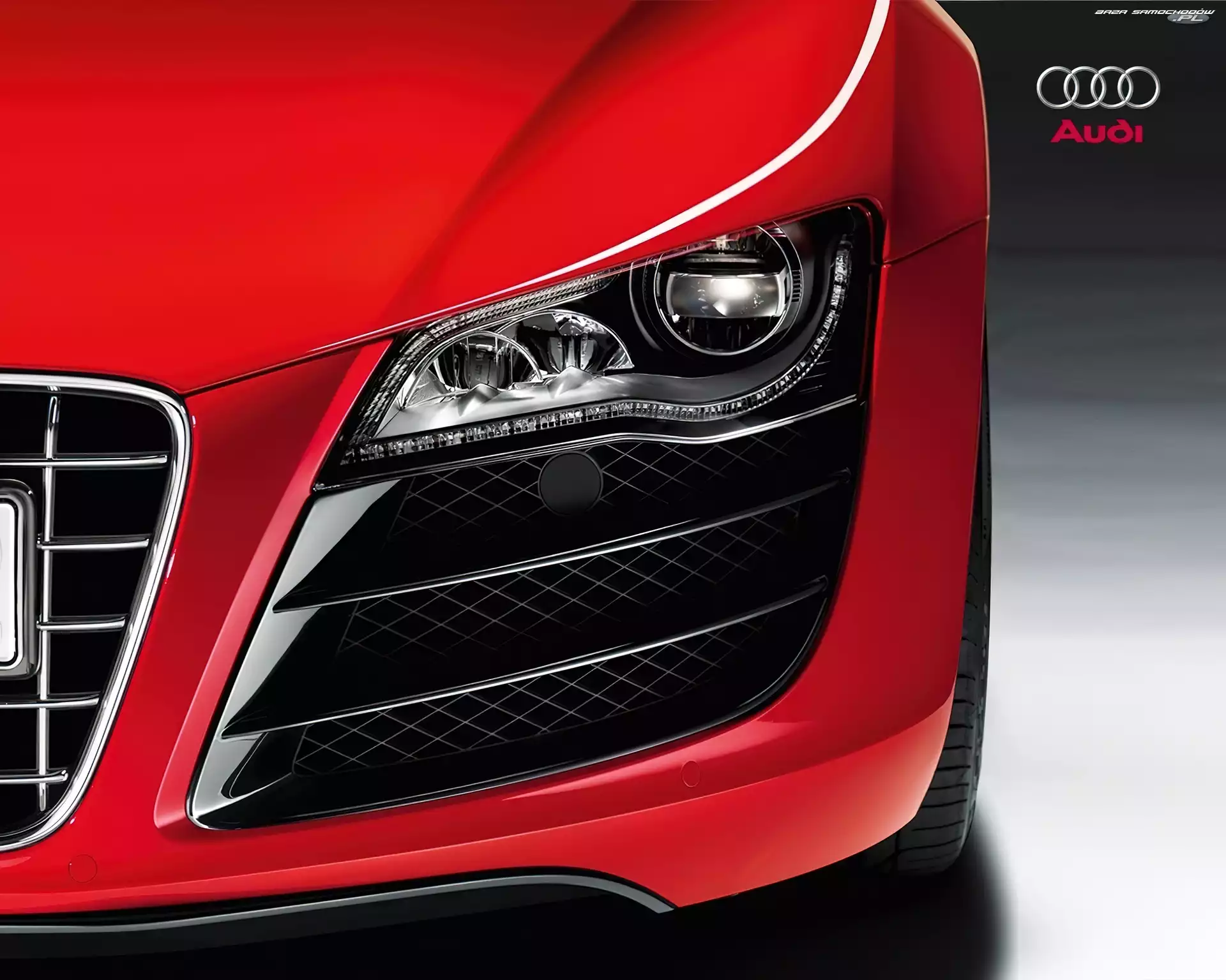 Reflektor, Audi, R8