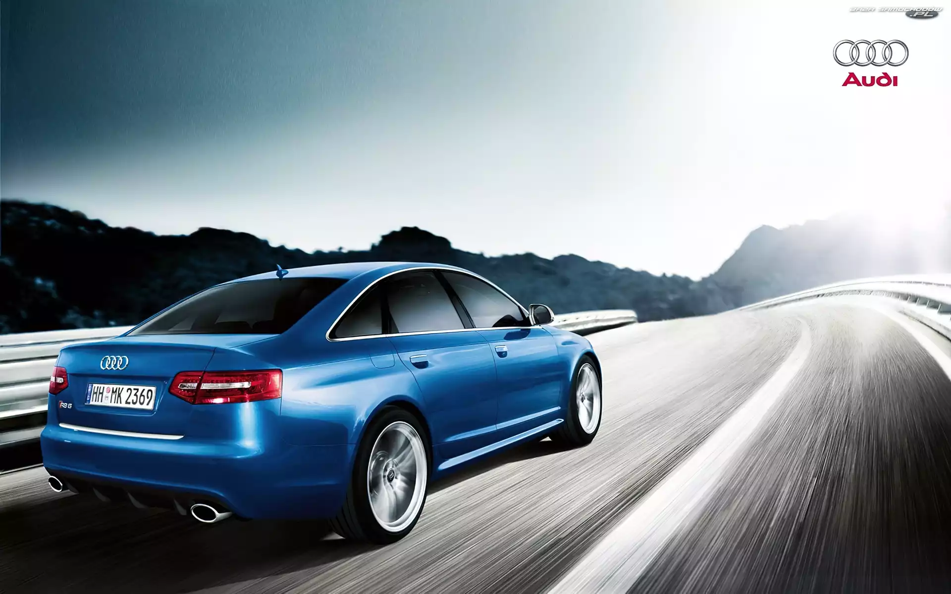 Reklama, Audi, RS6