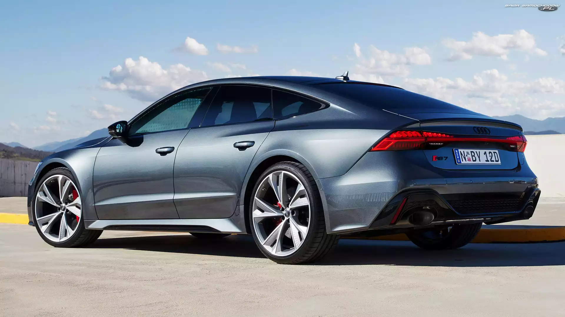 2020, Audi RS 7 Sportback