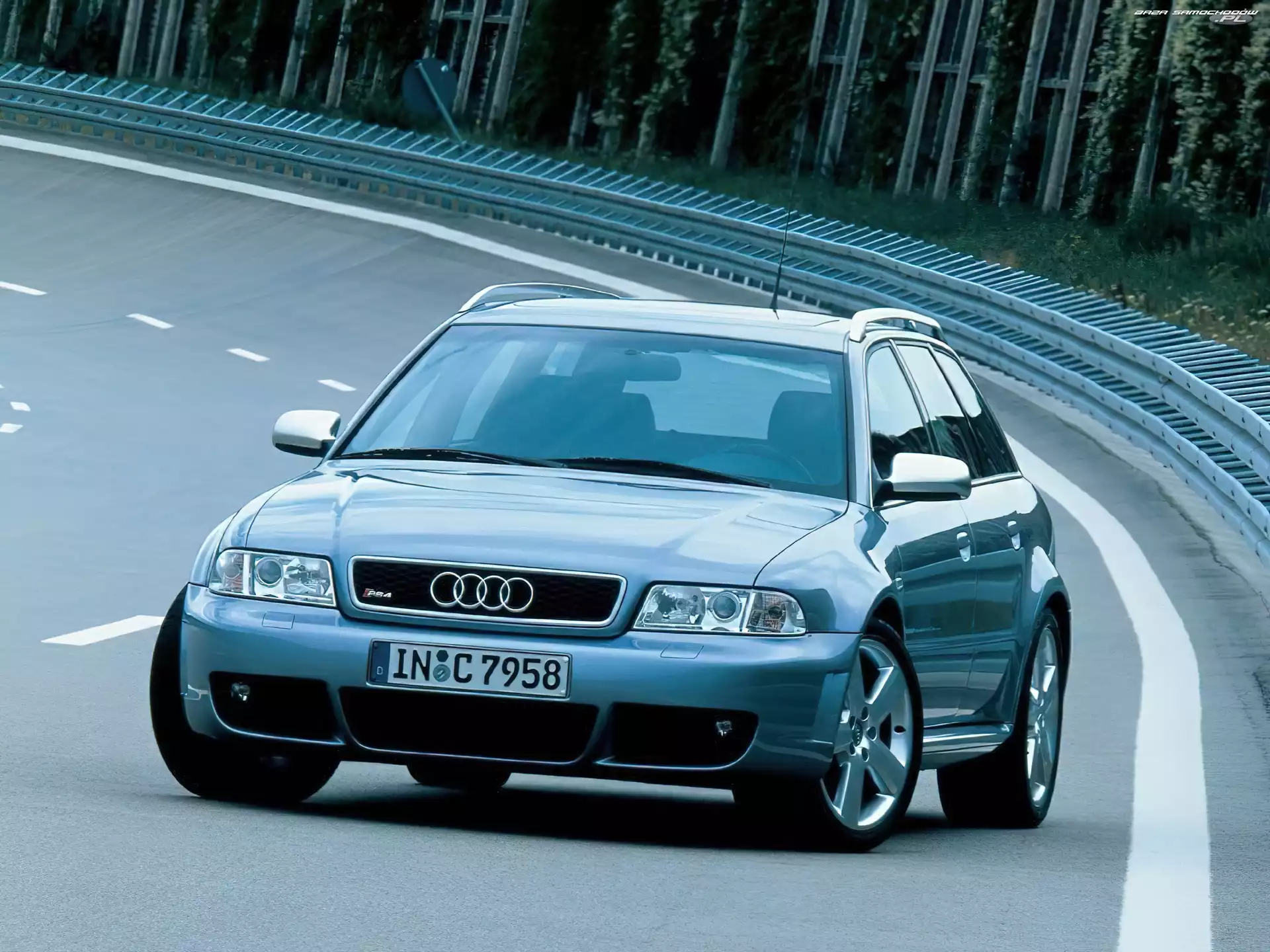 RS4, Audi