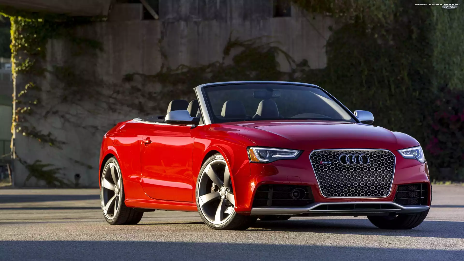 RS5, Audi, Czerwone