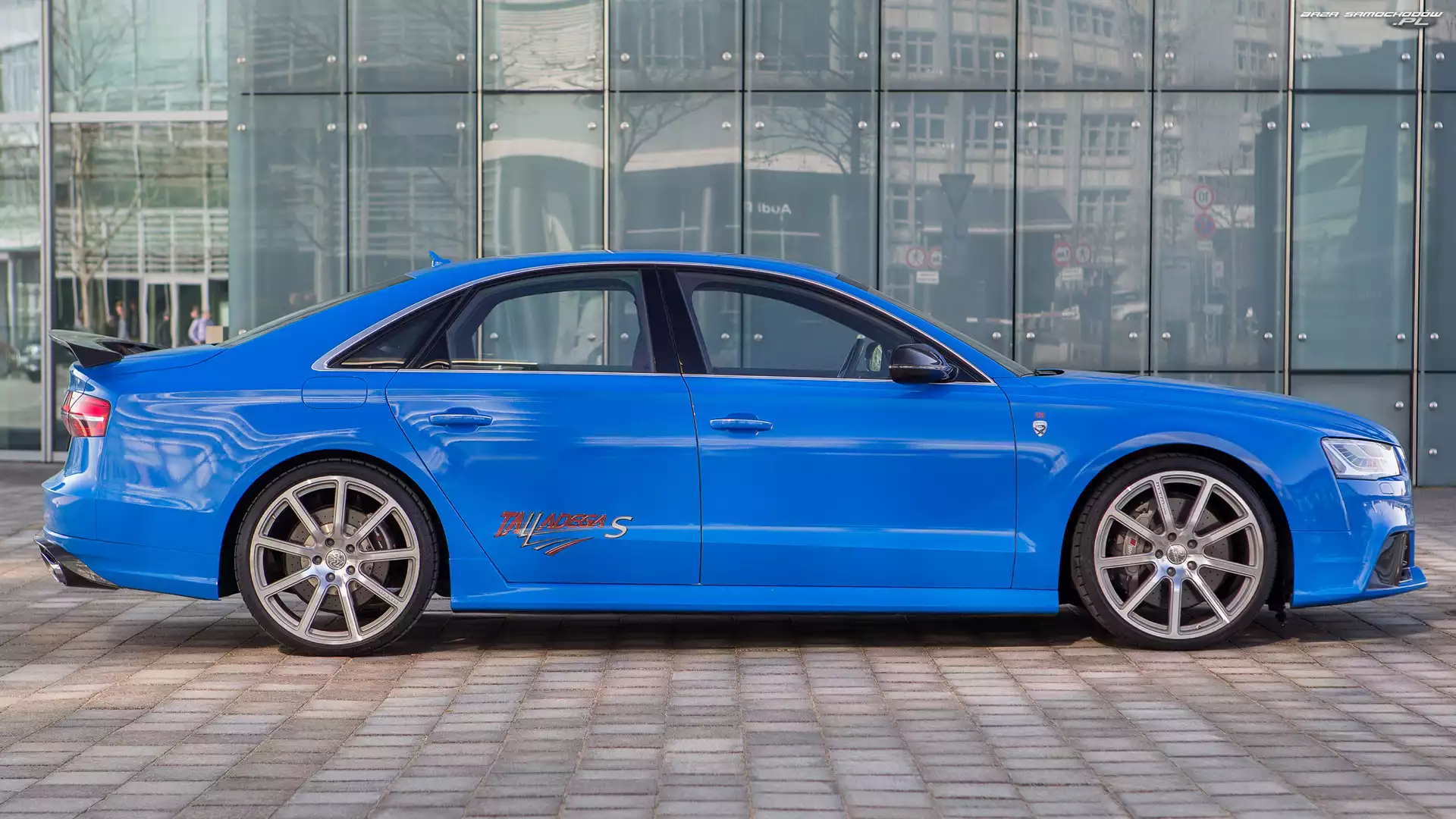 MTM, Audi S8 Talladega S