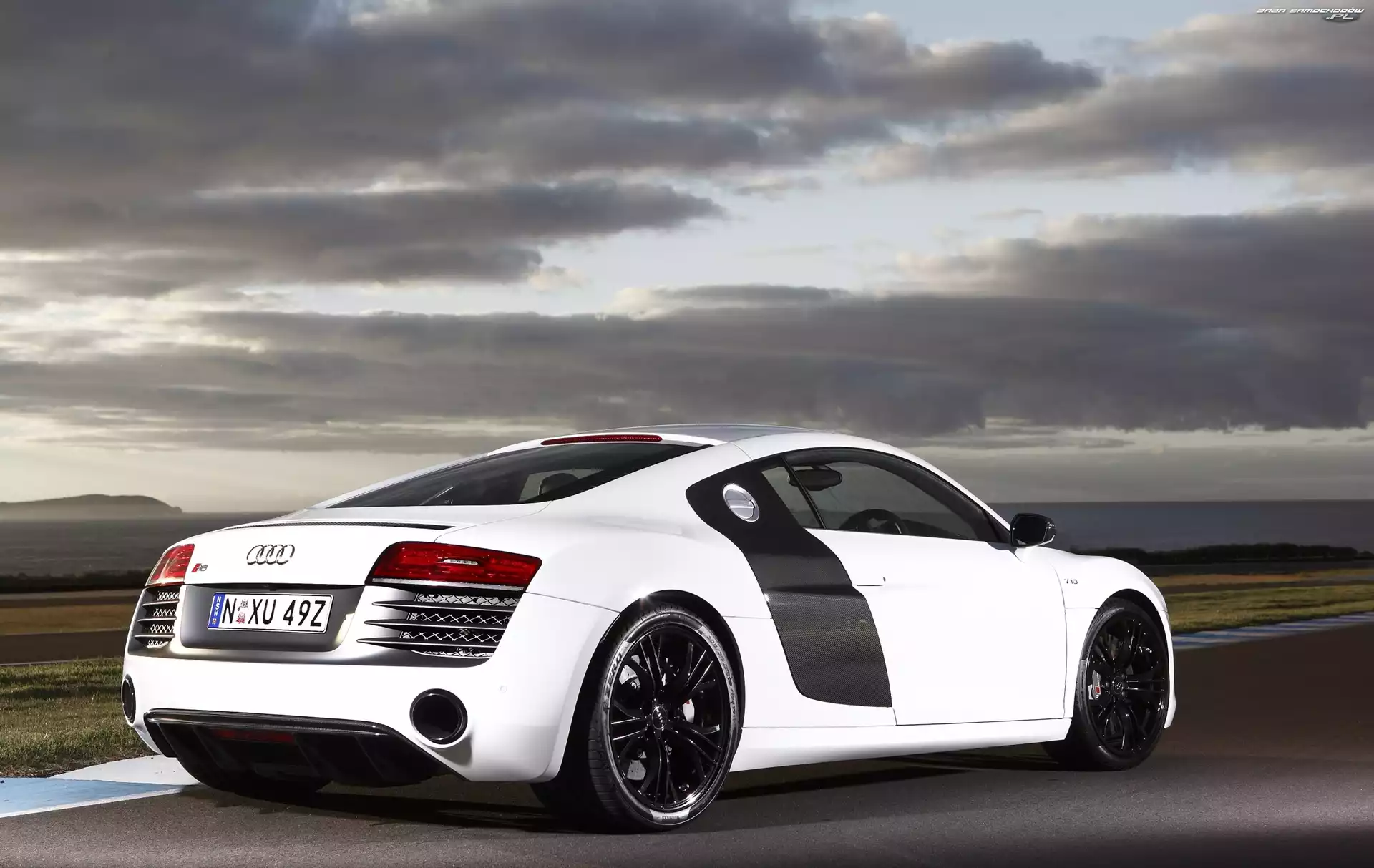 Samochód, Audi, R8