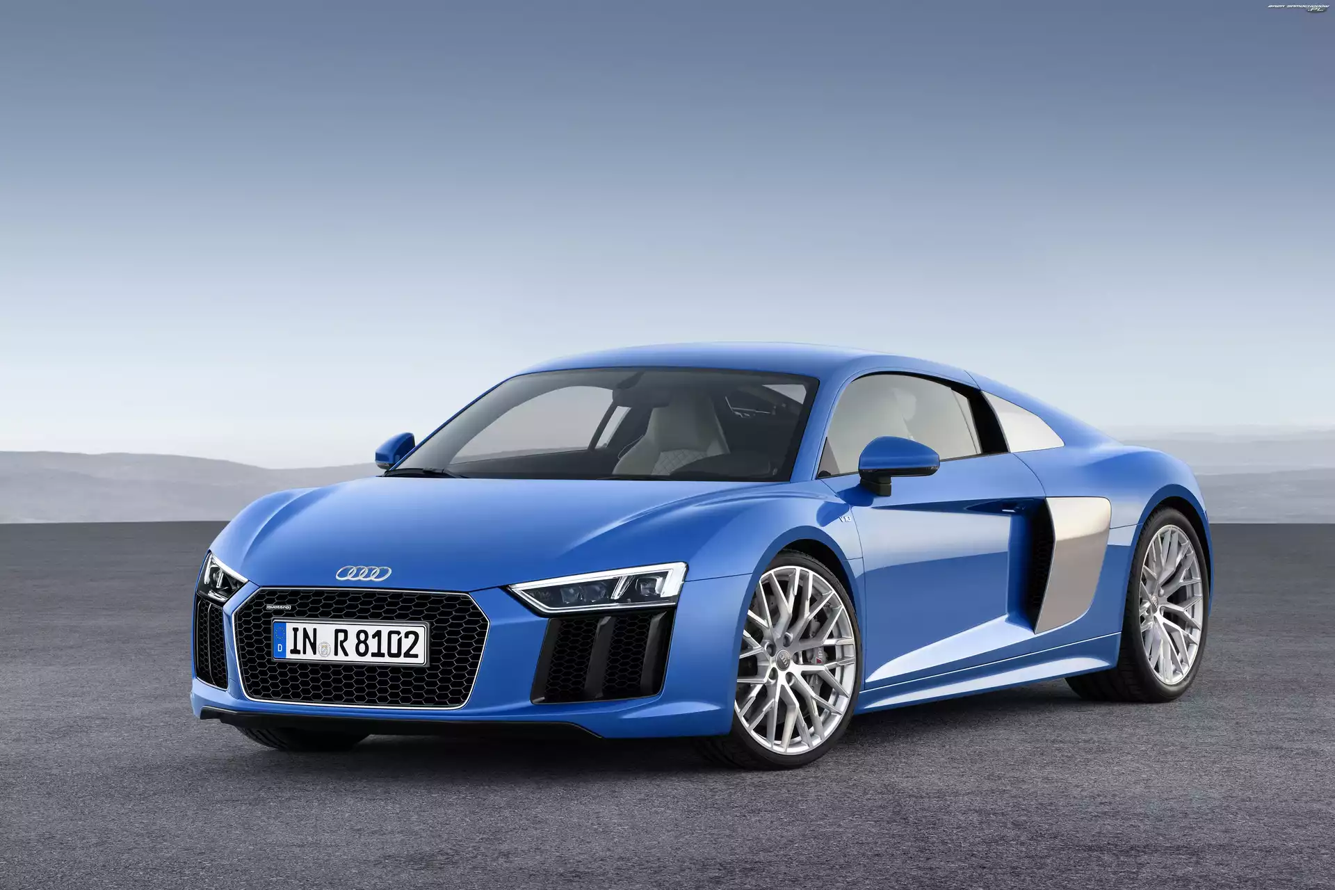 Samochód, Audi R8
