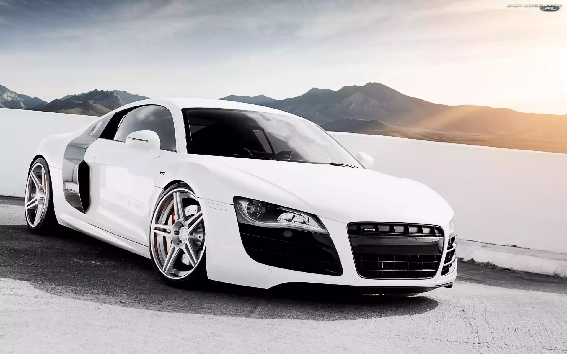 Samochód, Audi, R8