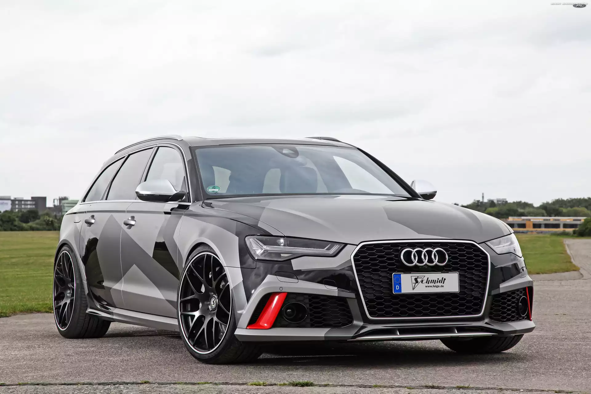 Samochód, Audi rs6