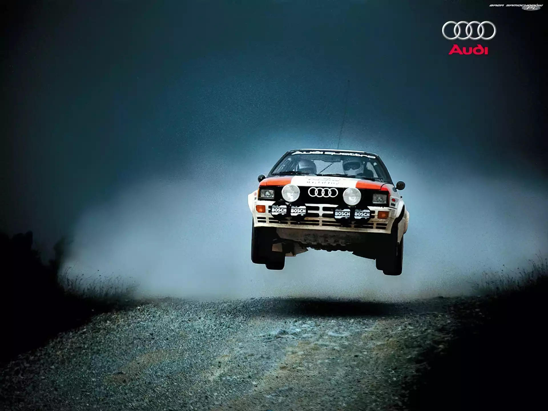 Audi Quattro, Skok