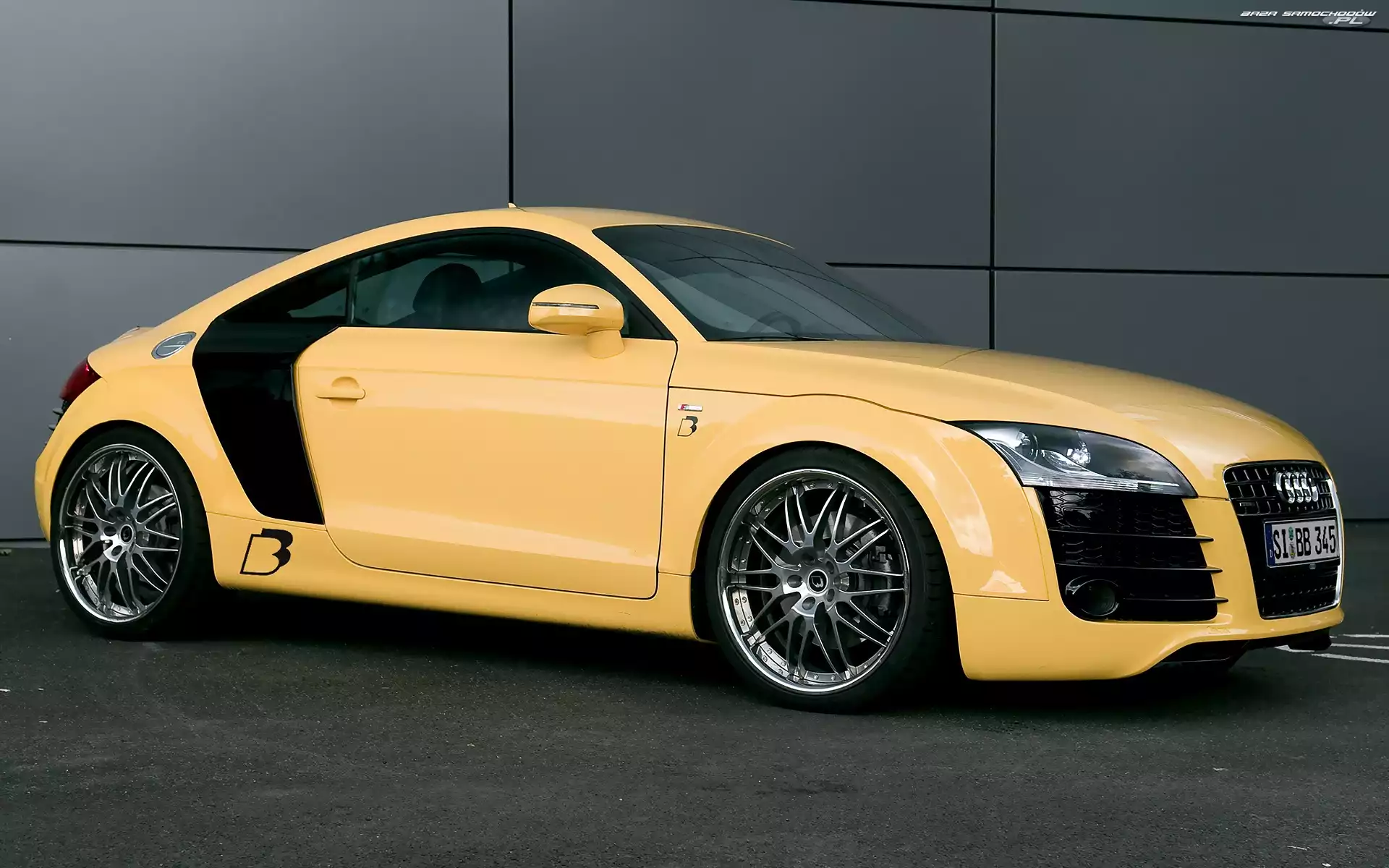 Audi, Alufelgi, Sportowe, TT