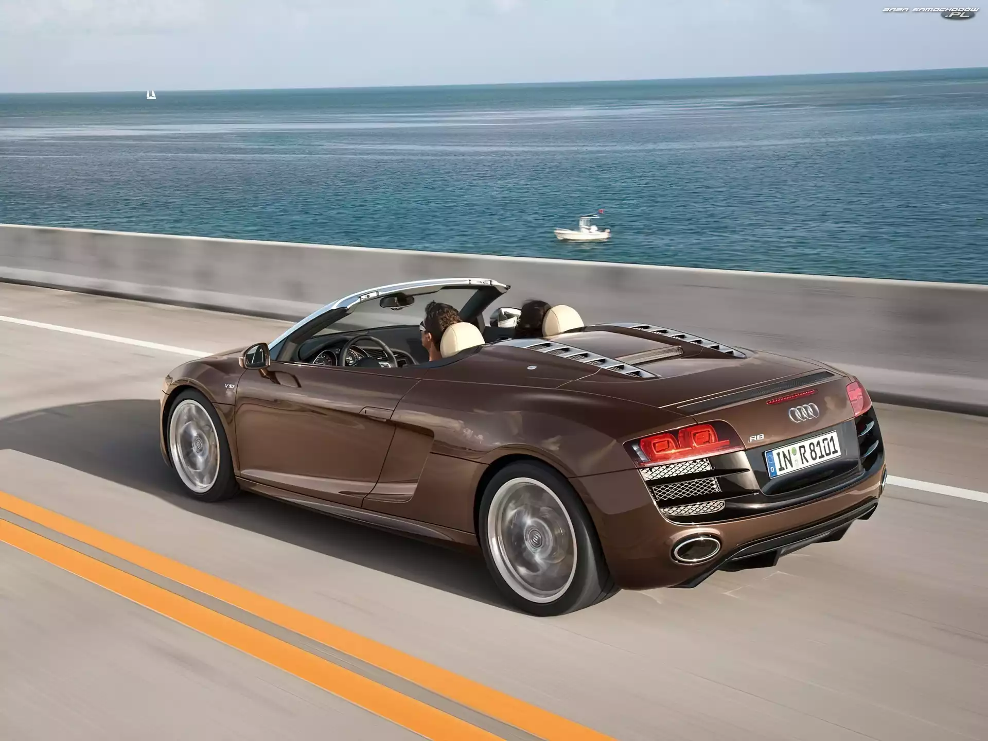Morze, Audi R8 Spyder