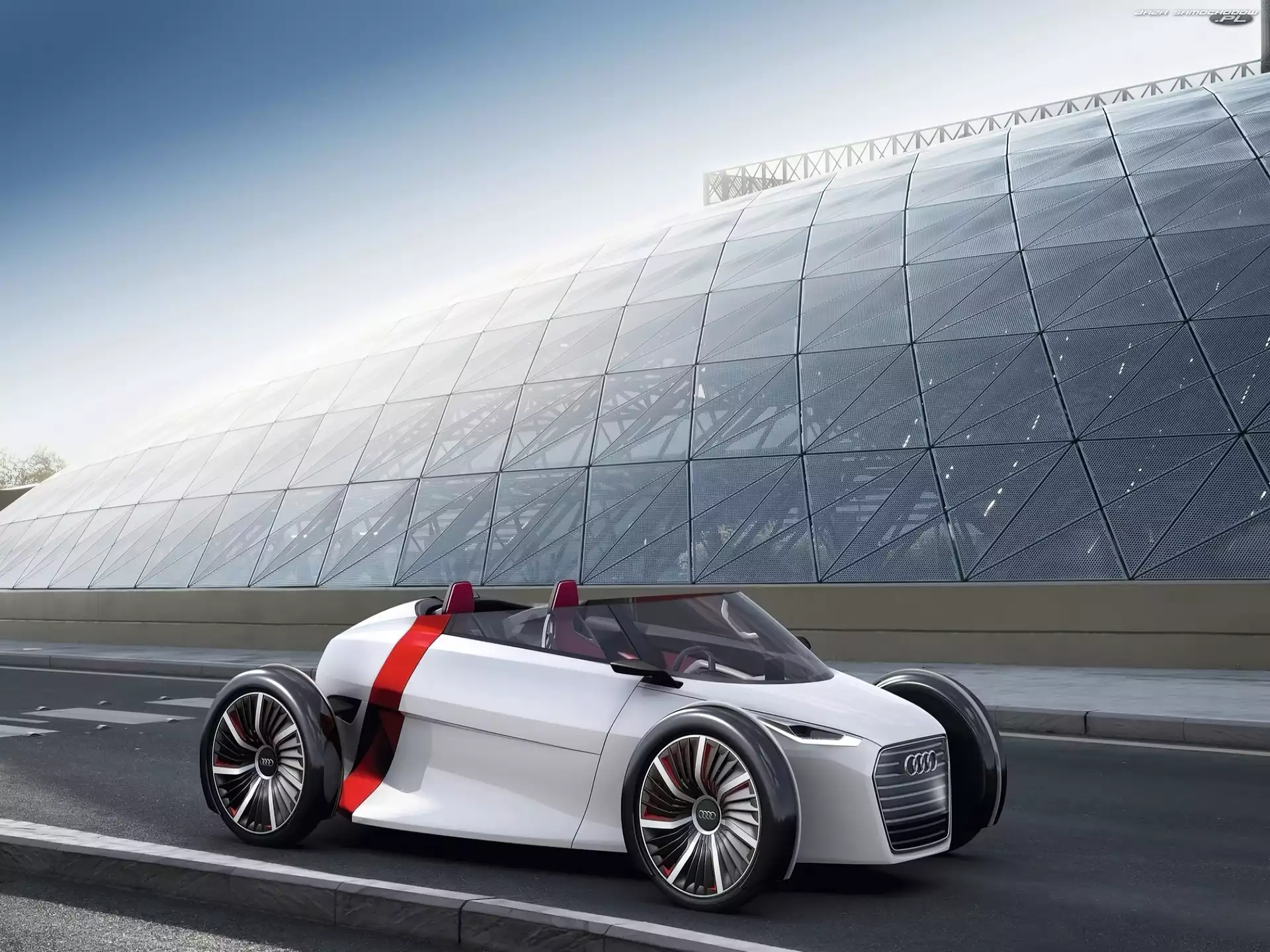 Roadster, Audi Urban Spyder
